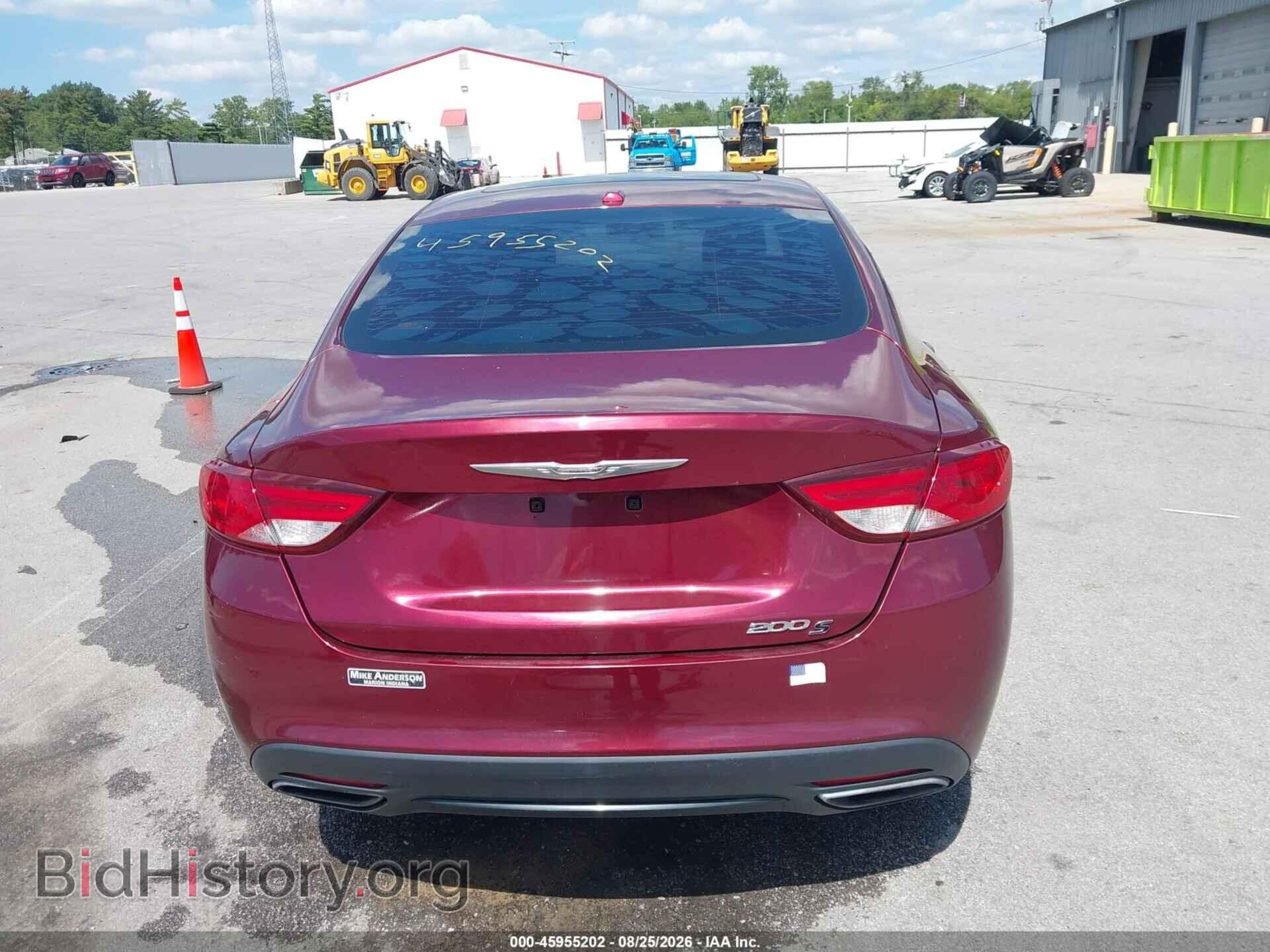 2015 CHRYSLER 200 - VIN: 1C3CCCBB0FN554000 - Photo 16