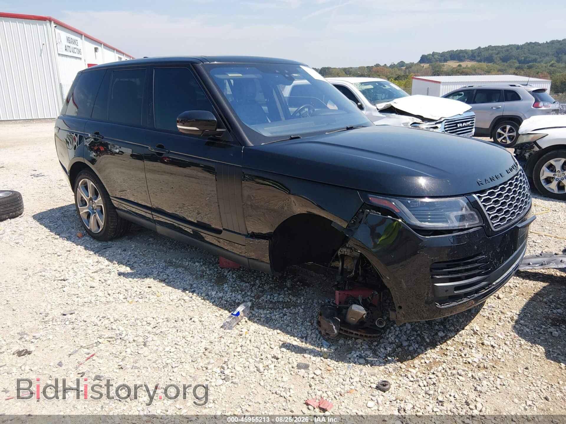 Photo SALGS2SVXKA536442 - LAND ROVER RANGE ROVER 2019
