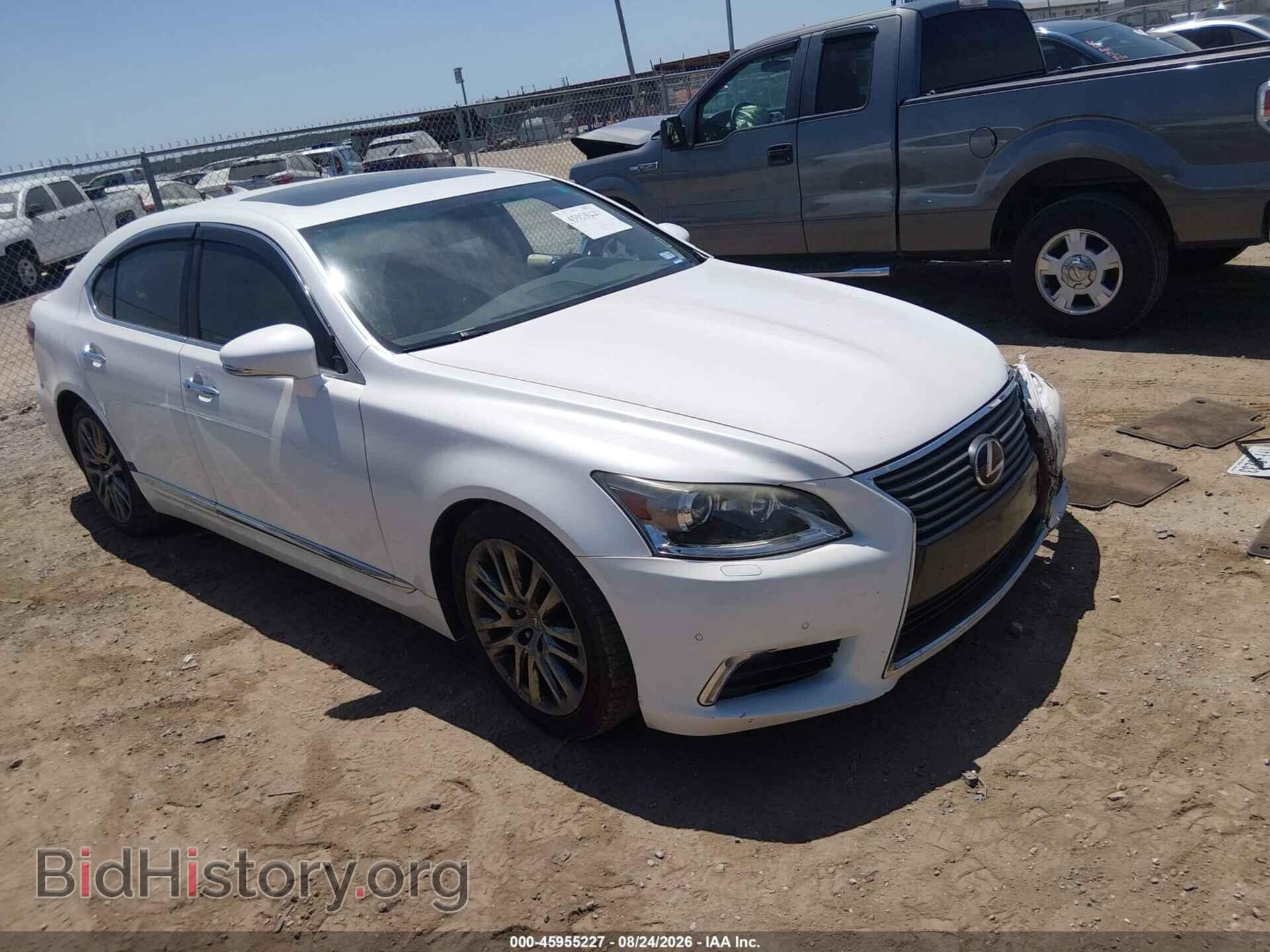 Photo JTHBL5EF1E5125690 - LEXUS LS 460 2014