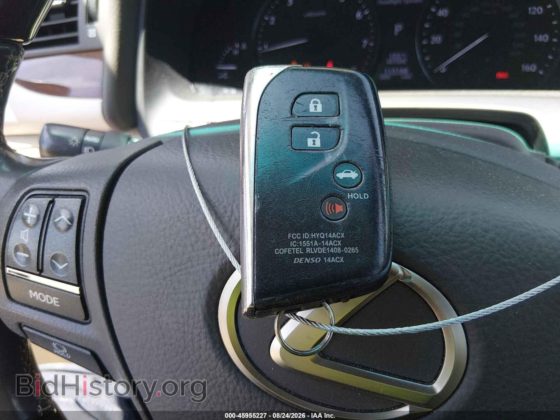 2014 LEXUS LS 460 - VIN: JTHBL5EF1E5125690 - Photo 11