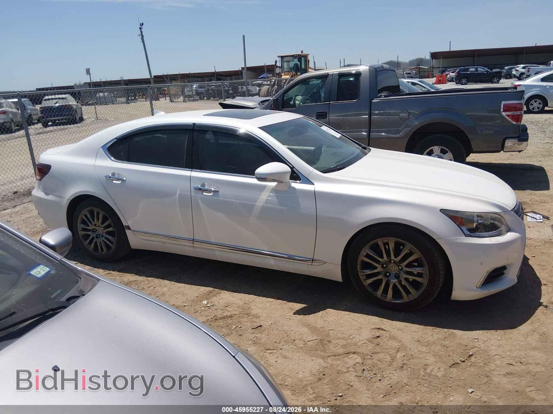 2014 LEXUS LS 460 - VIN: JTHBL5EF1E5125690 - Photo 14