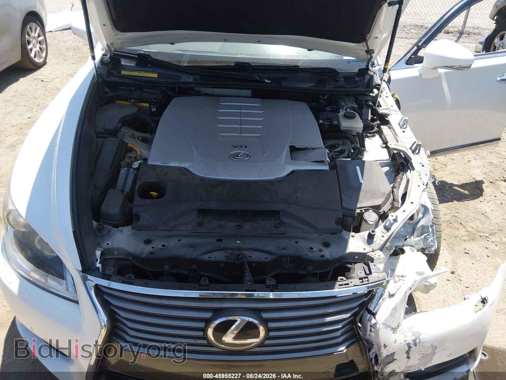 2014 LEXUS LS 460 - VIN: JTHBL5EF1E5125690 - Photo 10