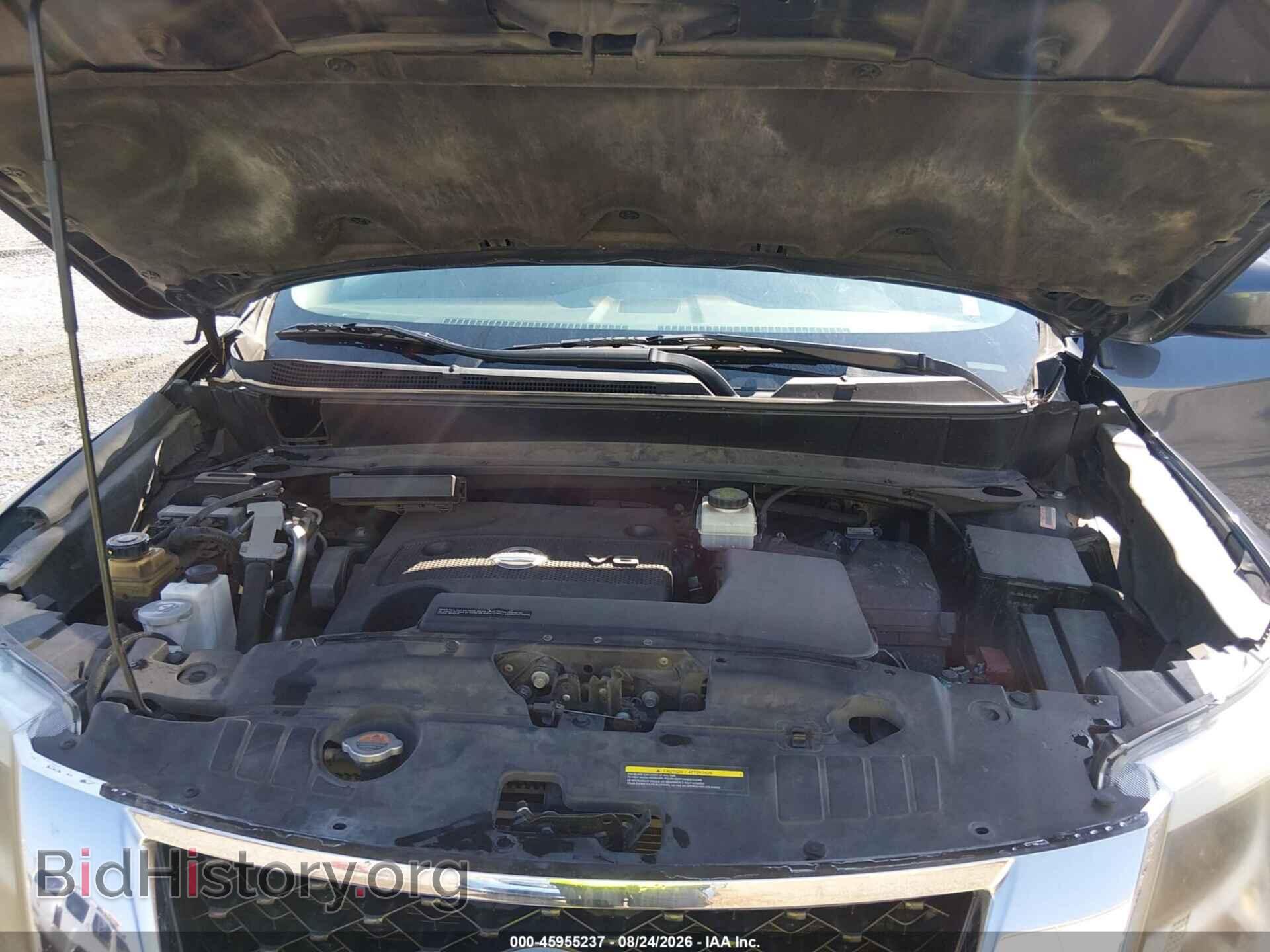 2013 NISSAN PATHFINDER - VIN: 5N1AR2MN1DC628662 - Фото 10