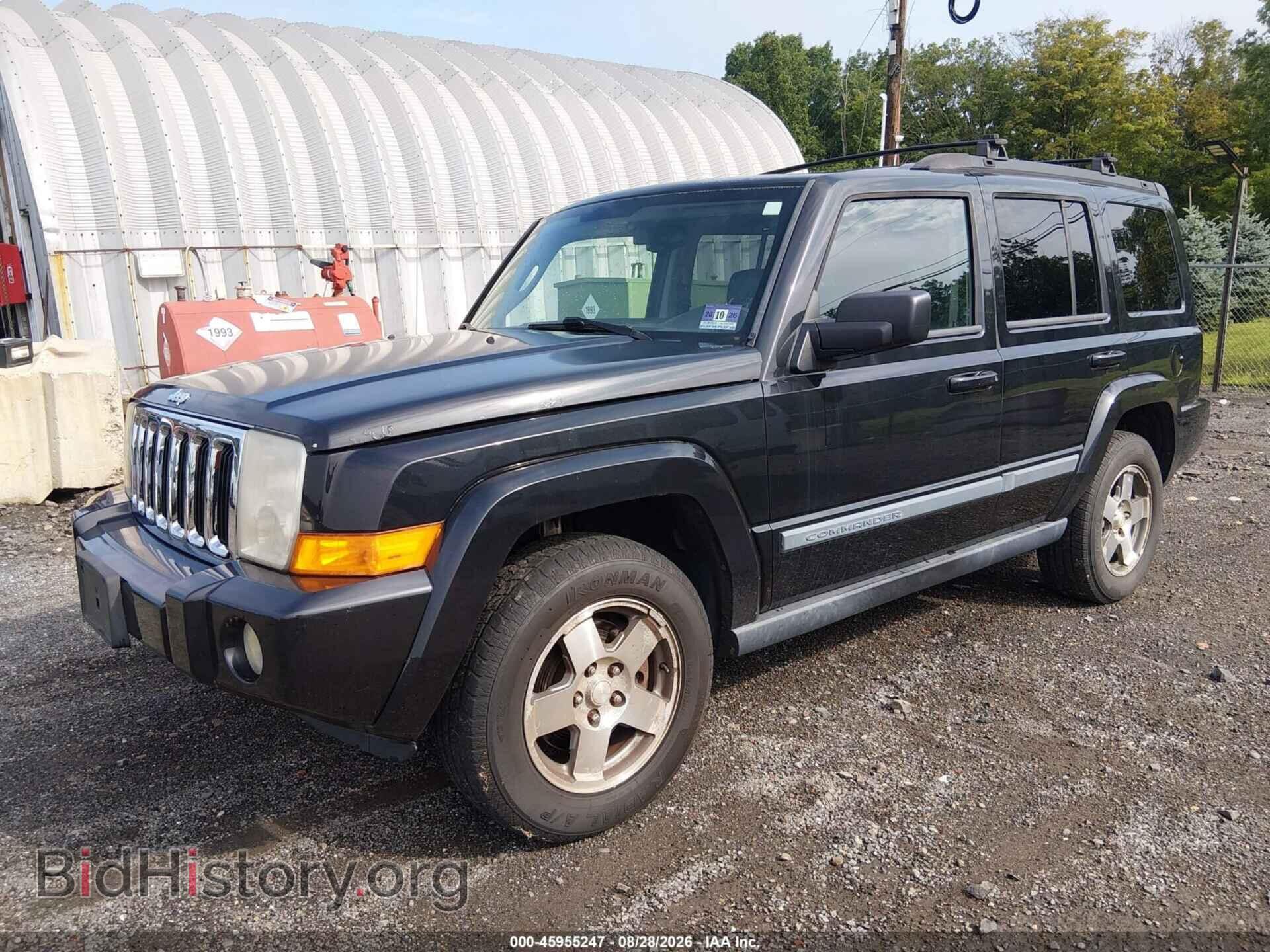 2009 JEEP COMMANDER - VIN: 1J8HG48K09C554509 - Фото 2