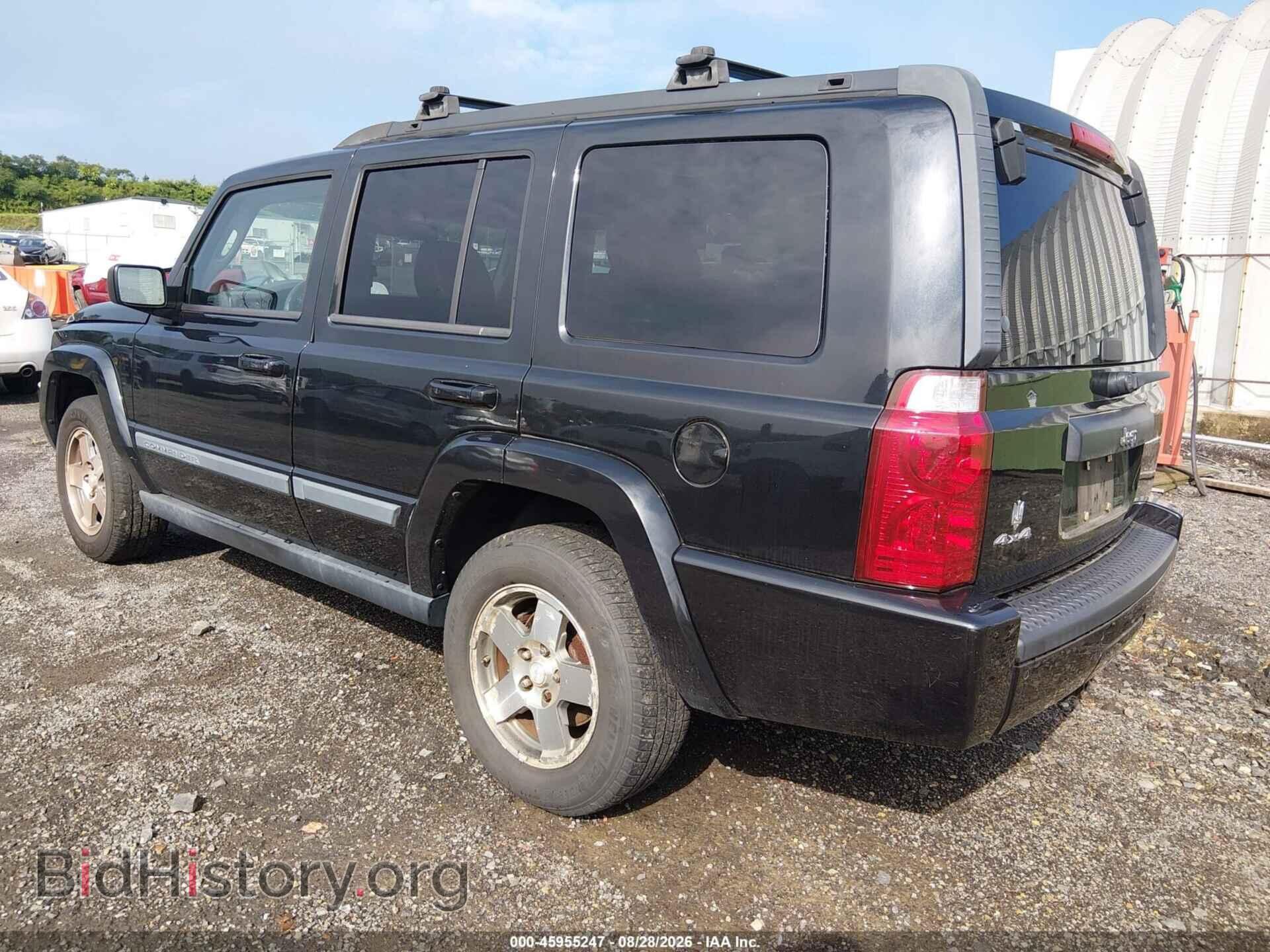 2009 JEEP COMMANDER - VIN: 1J8HG48K09C554509 - Фото 3