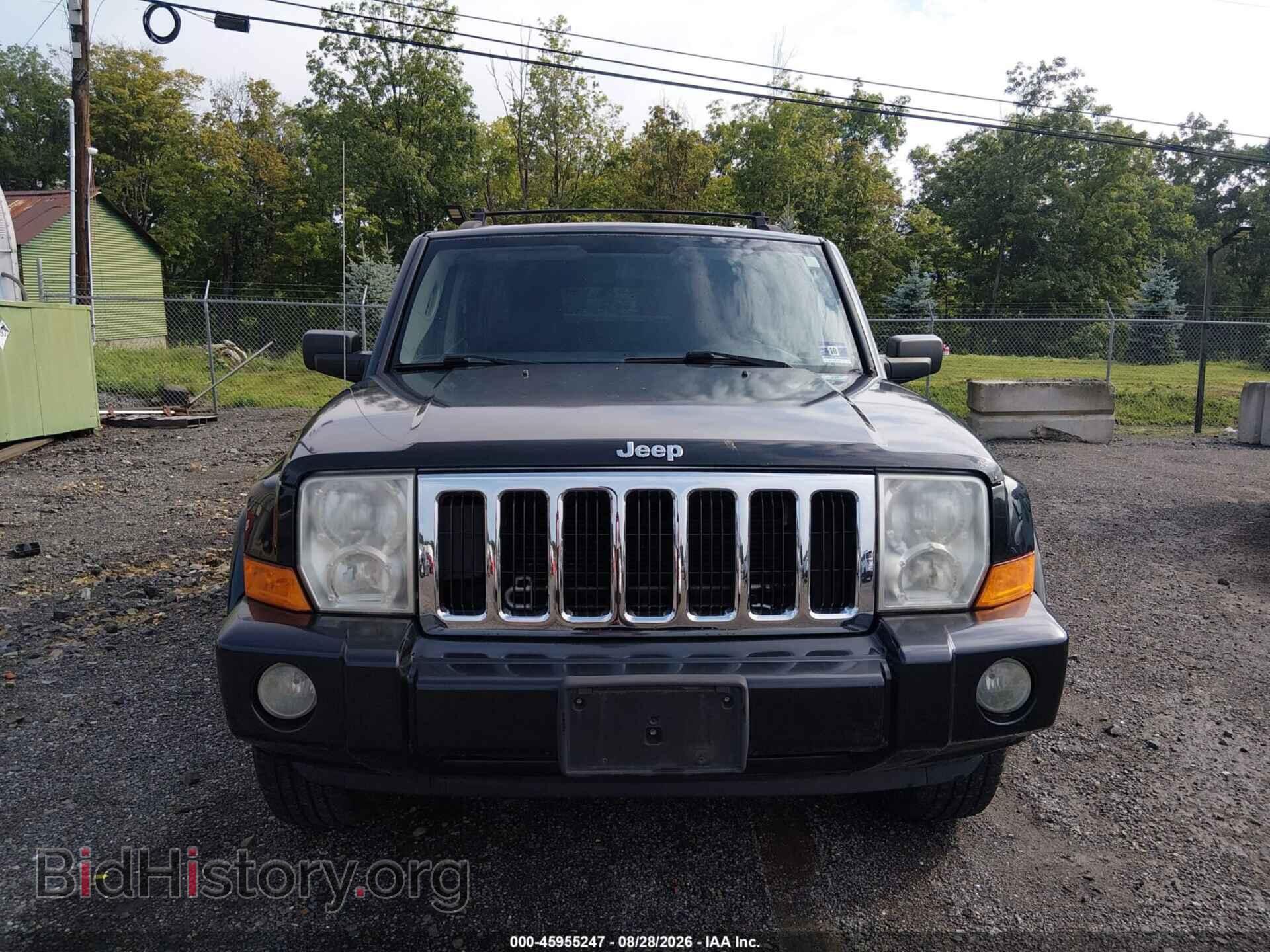 2009 JEEP COMMANDER - VIN: 1J8HG48K09C554509 - Фото 6