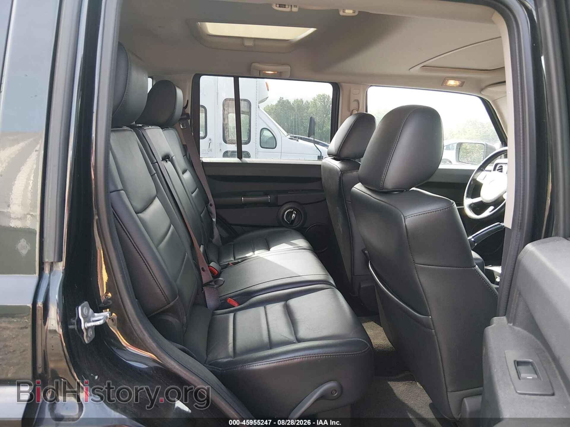 2009 JEEP COMMANDER - VIN: 1J8HG48K09C554509 - Фото 8