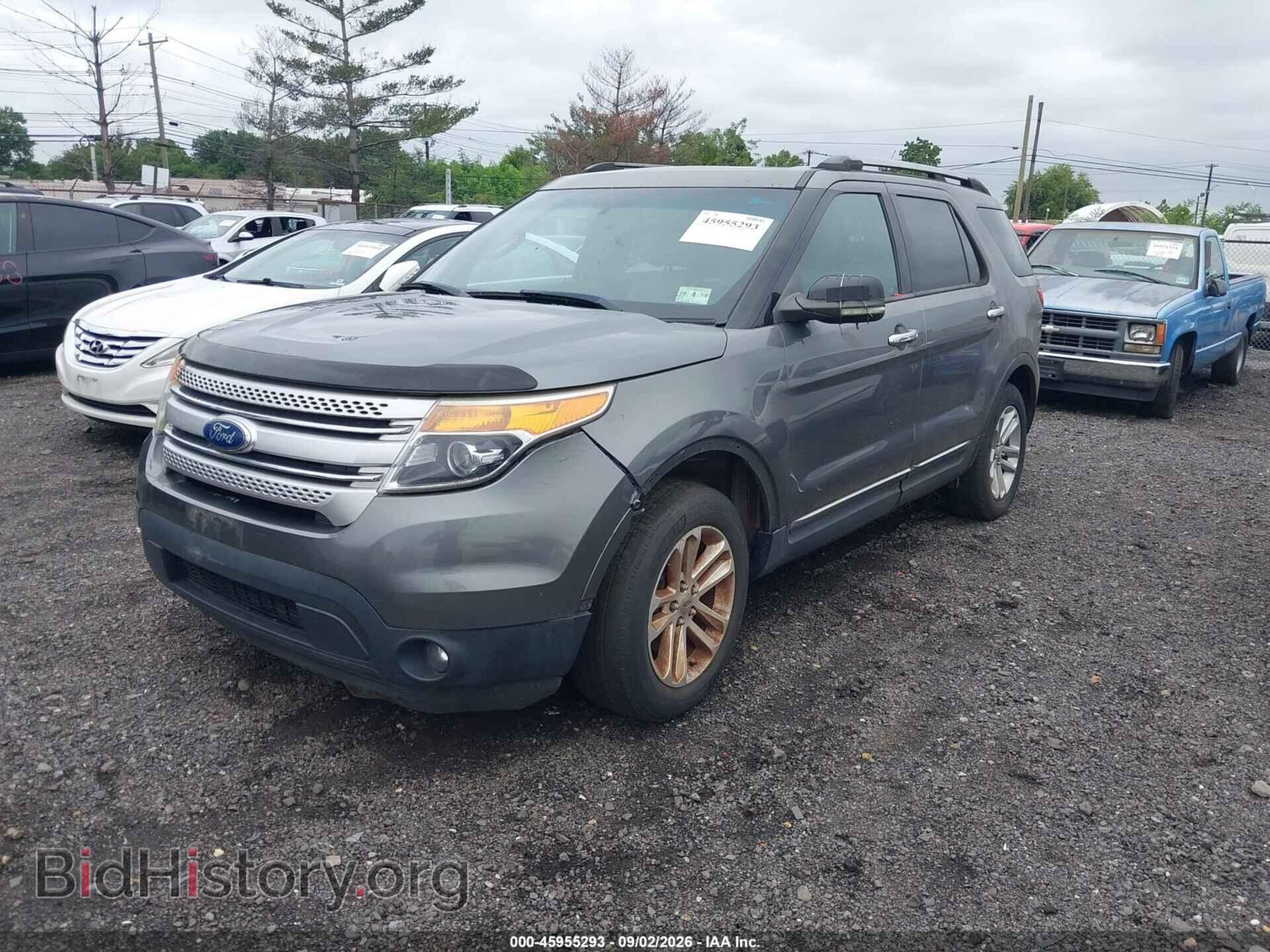 2011 FORD EXPLORER - VIN: 1FMHK8D8XBGA06423 - Photo 2
