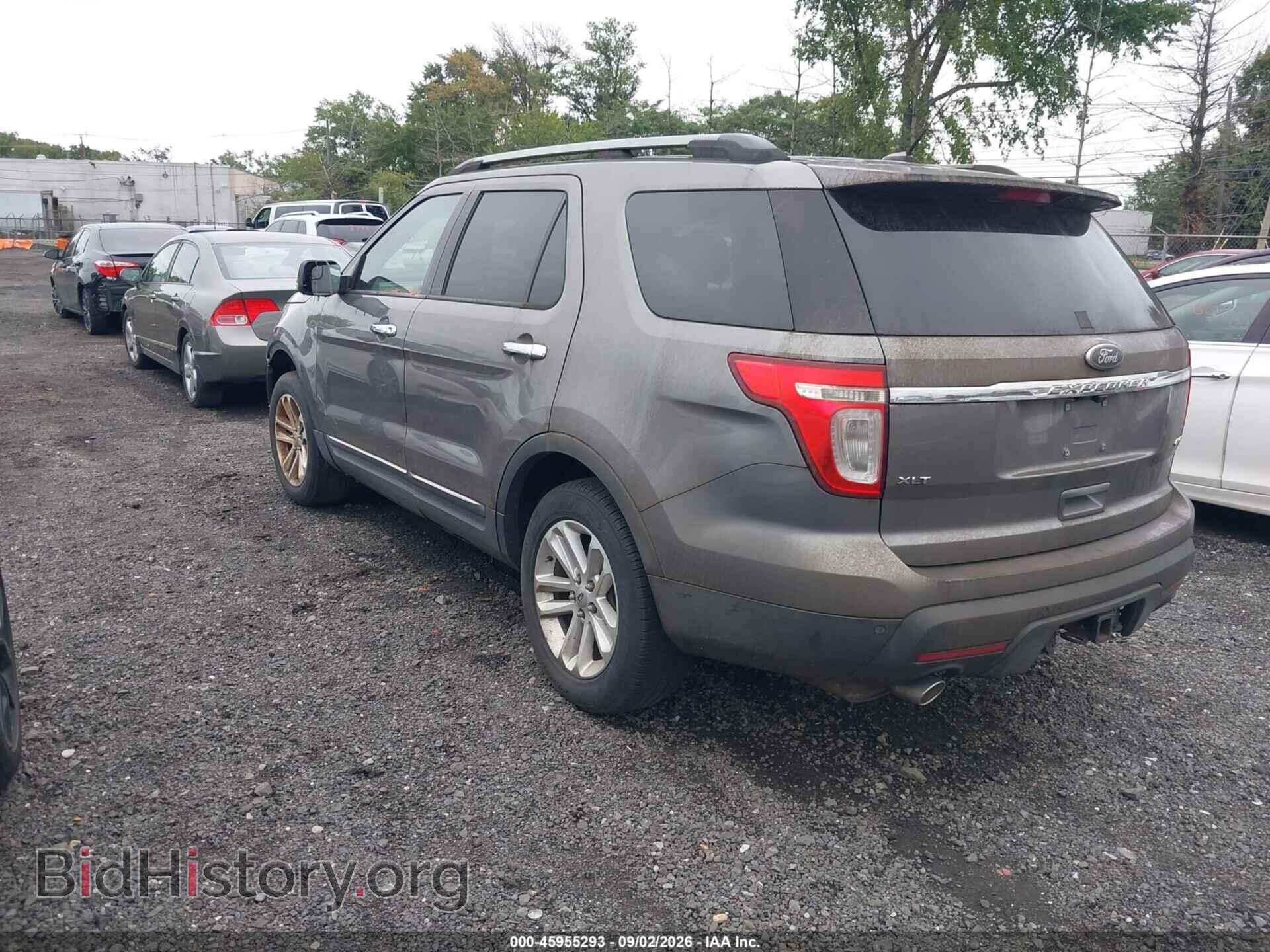 2011 FORD EXPLORER - VIN: 1FMHK8D8XBGA06423 - Photo 3