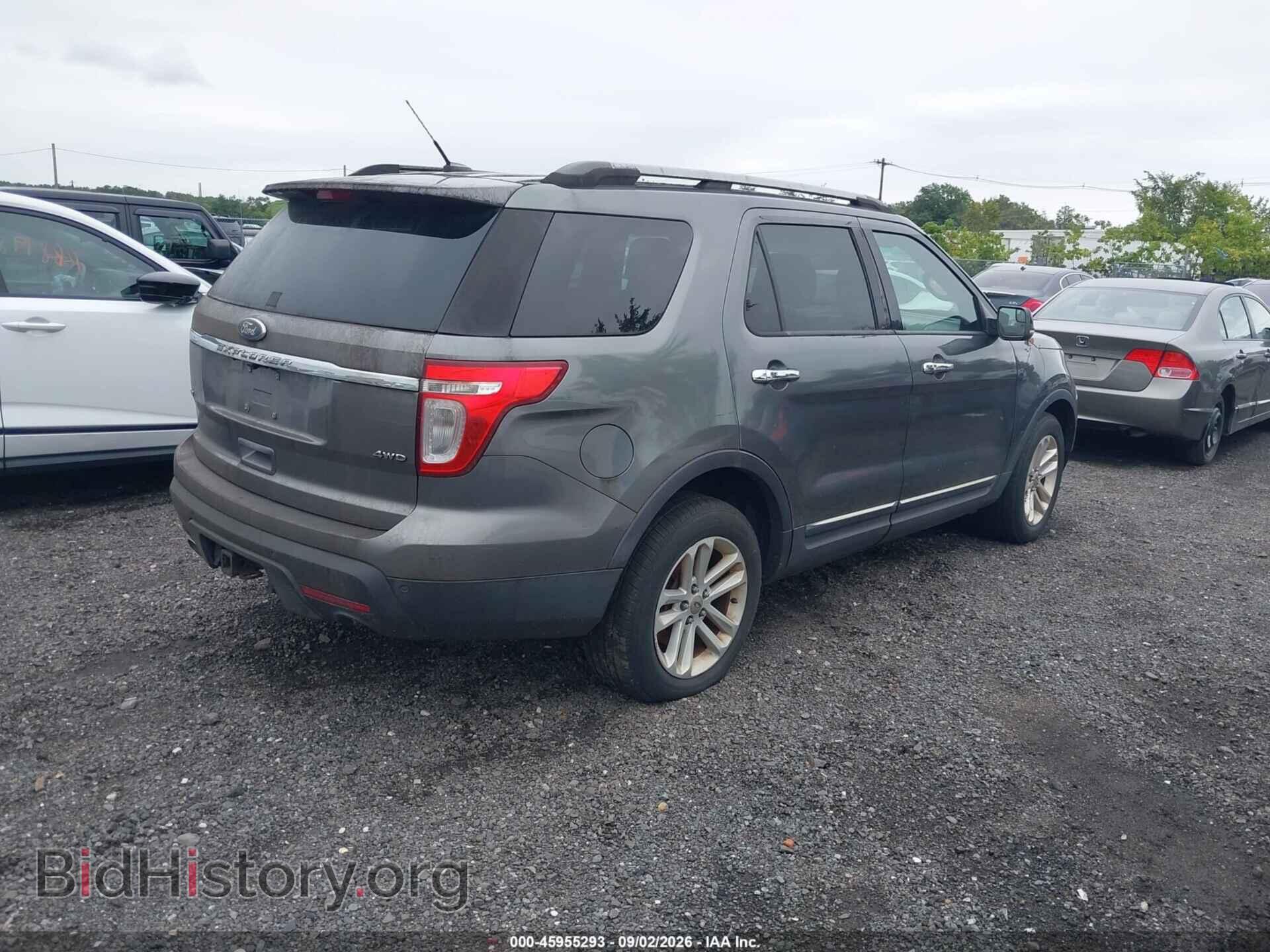 2011 FORD EXPLORER - VIN: 1FMHK8D8XBGA06423 - Photo 4