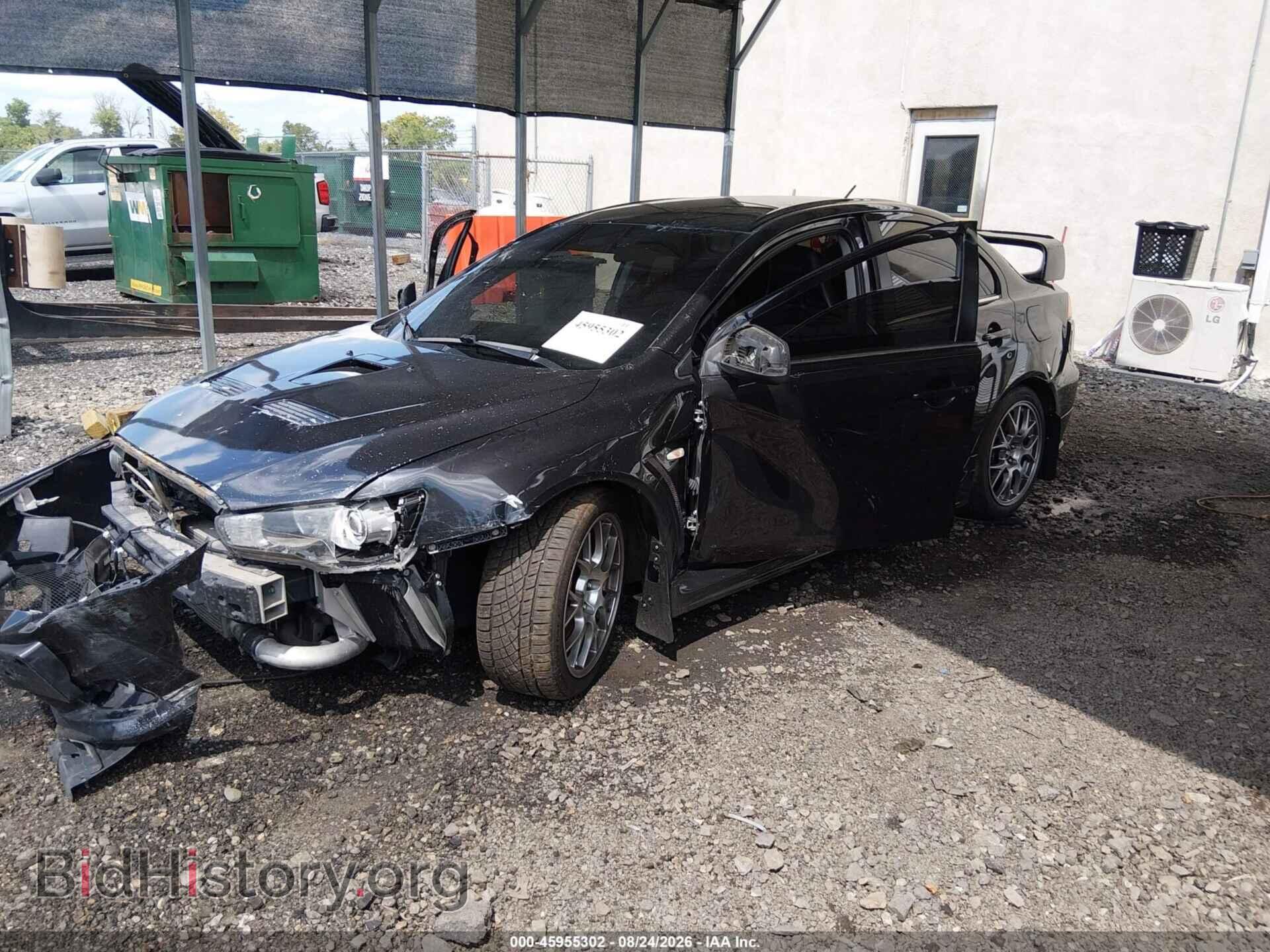 2008 MITSUBISHI LANCER EVOLUTION - VIN: JA3AW56V88U050909 - Photo 2