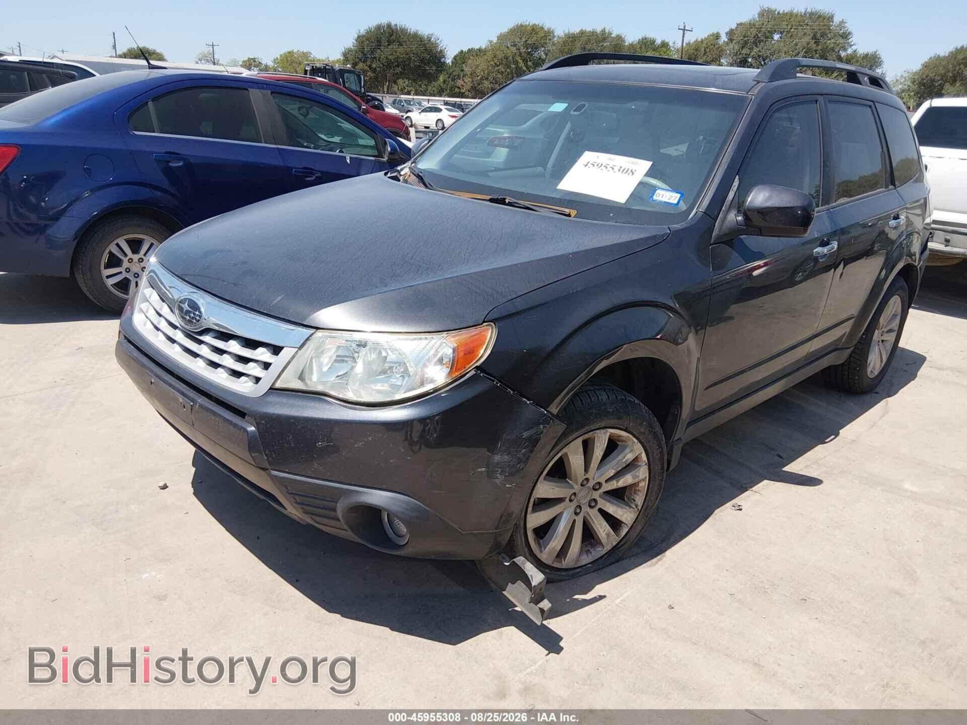 2013 Subaru FORESTER (VIN JF2SHAEC3DH406437) — фото 2 из 16