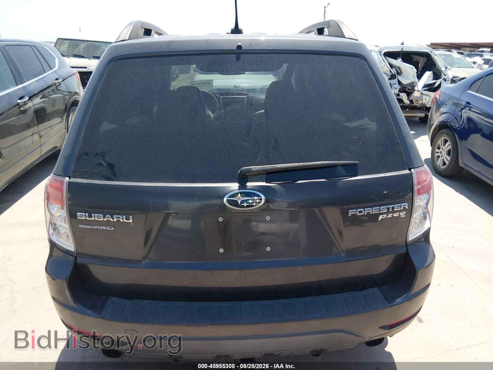 2013 Subaru FORESTER (VIN JF2SHAEC3DH406437) — фото 16 из 16
