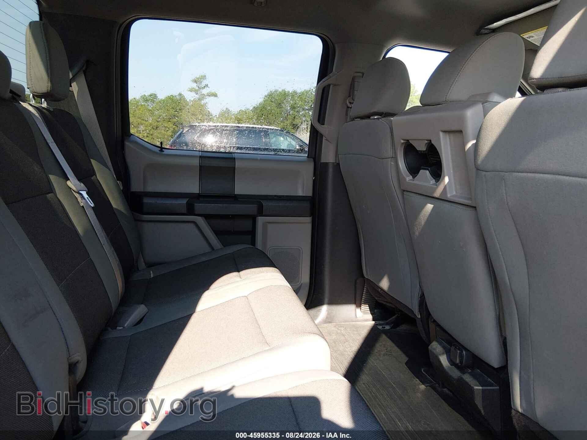 2017 FORD F-150 - VIN: 1FTEW1E86HKD49690 - Фото 8