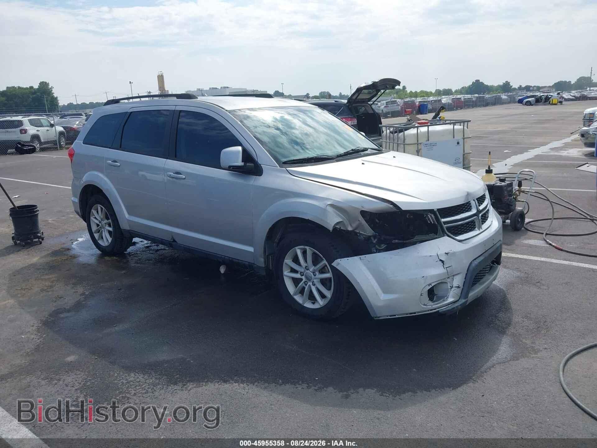 Photo 3C4PDCBG7DT546771 - DODGE JOURNEY 2013