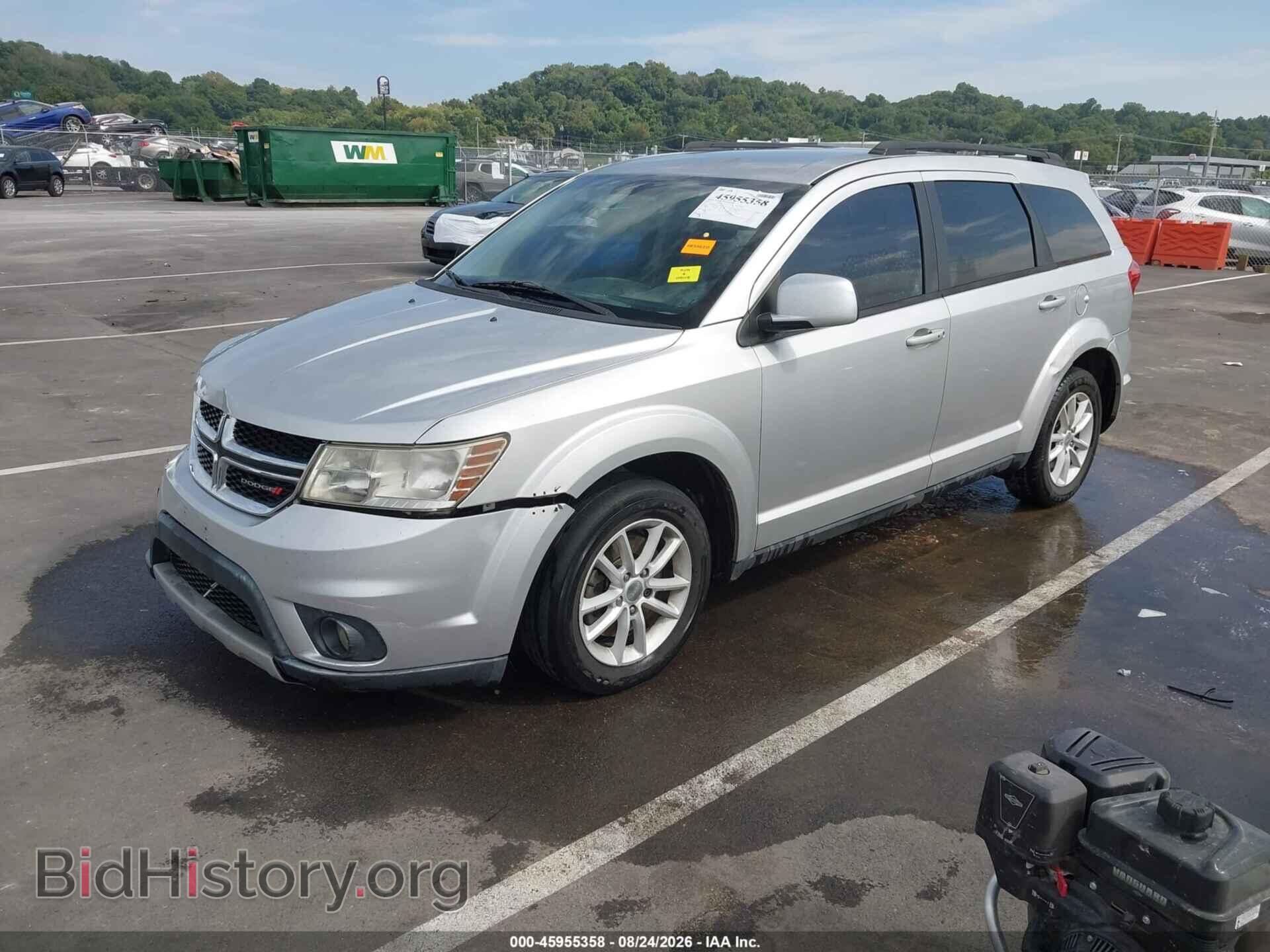 2013 DODGE JOURNEY - VIN: 3C4PDCBG7DT546771 - Photo 2