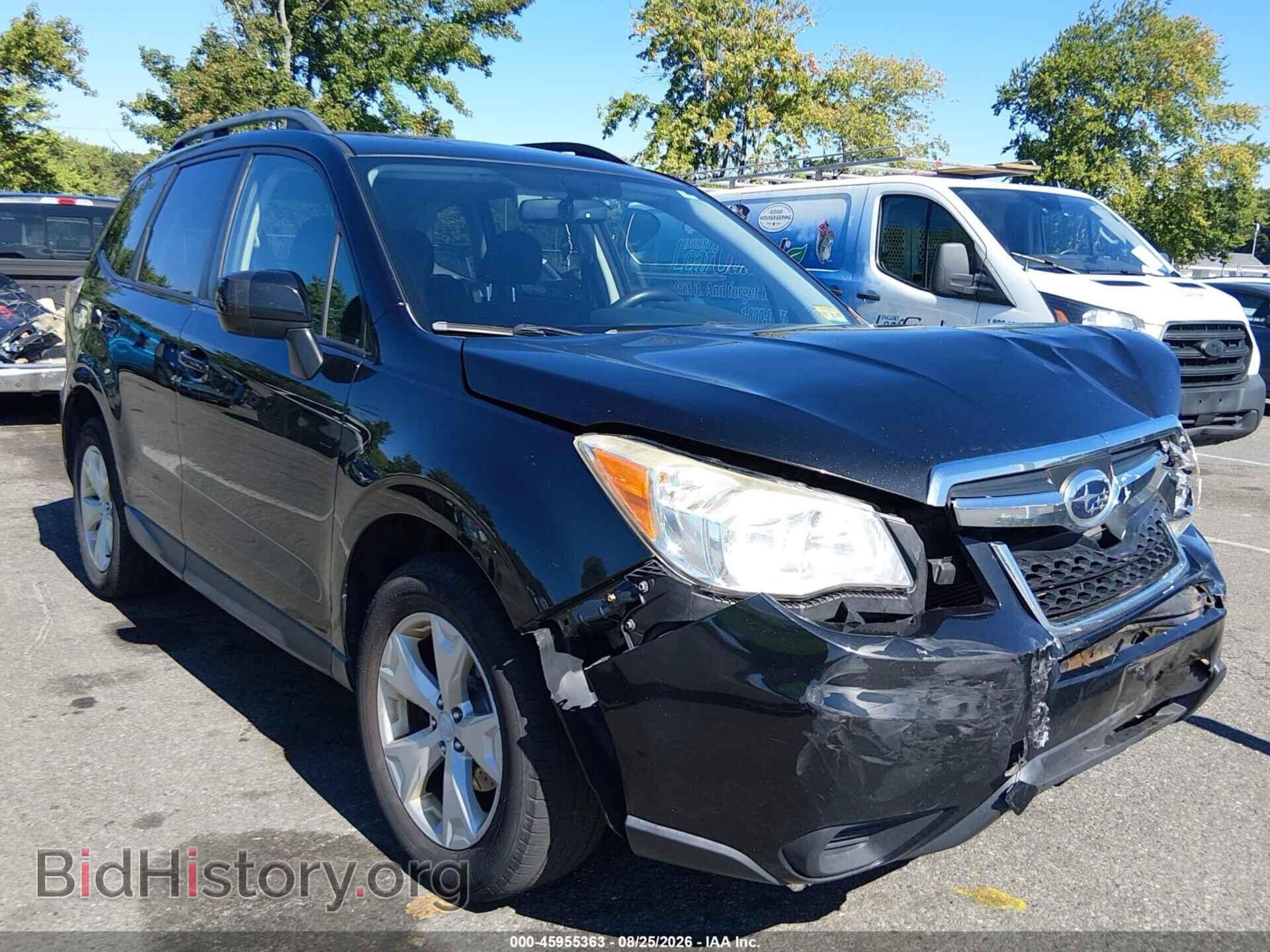 Фотография JF2SJADC3FH569453 - SUBARU FORESTER 2015