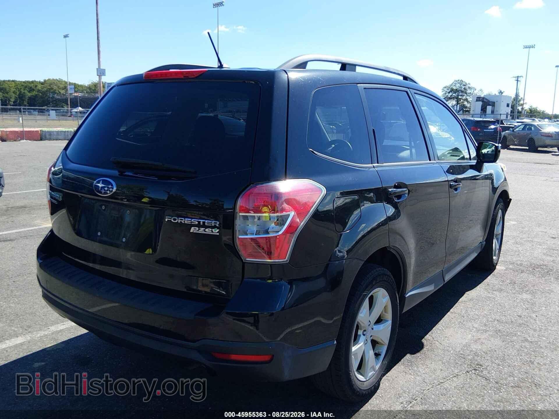 2015 SUBARU FORESTER - VIN: JF2SJADC3FH569453 - Фото 4