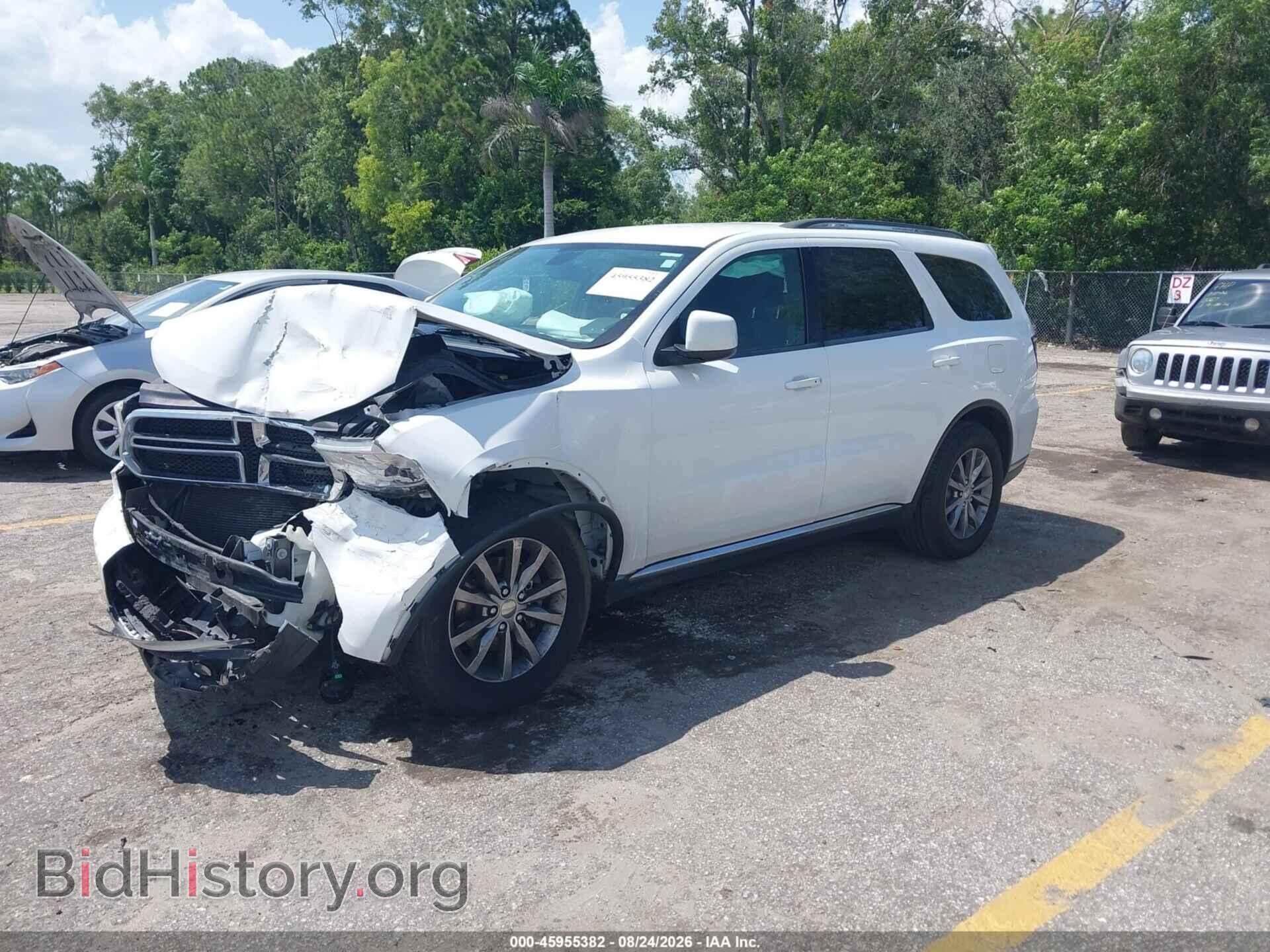 2017 DODGE DURANGO - VIN: 1C4RDHAG3HC724782 - Фото 2