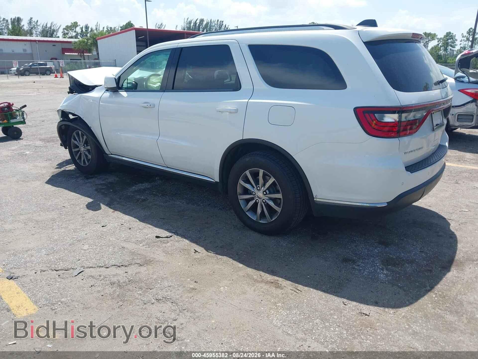 2017 DODGE DURANGO - VIN: 1C4RDHAG3HC724782 - Фото 3