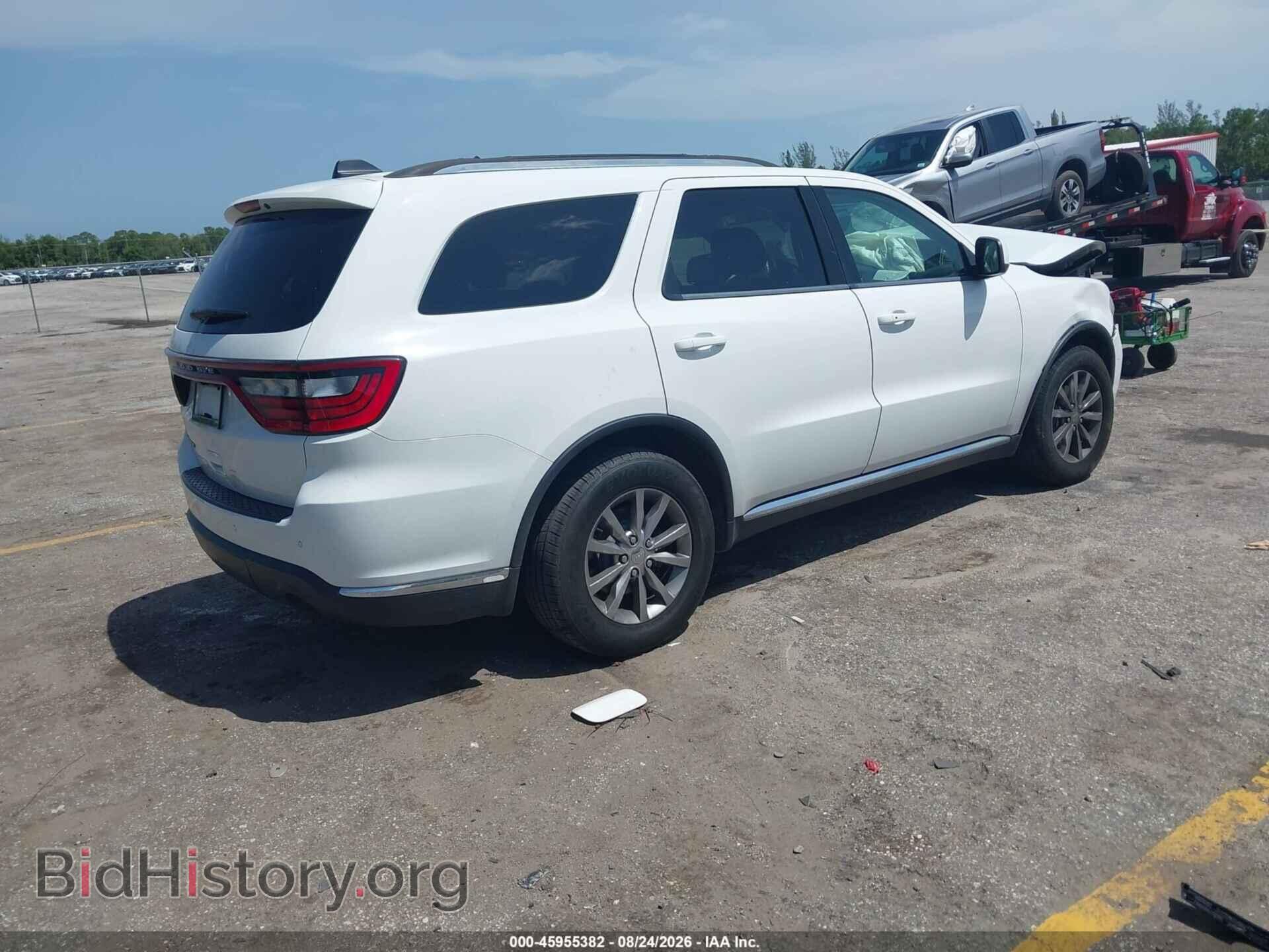 2017 DODGE DURANGO - VIN: 1C4RDHAG3HC724782 - Фото 4