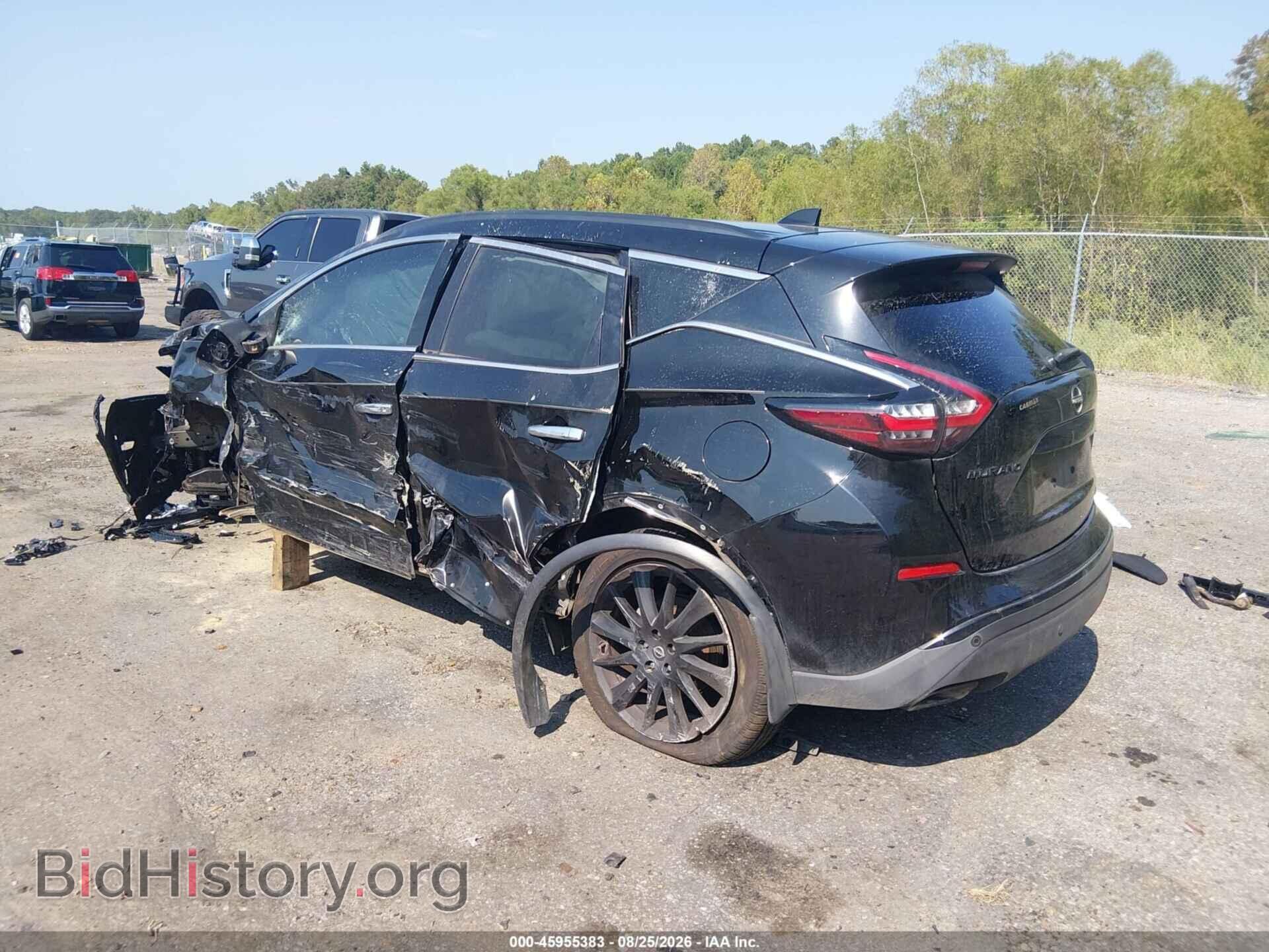 2023 NISSAN MURANO - VIN: 5N1AZ2BS8PC122078 - Фото 3