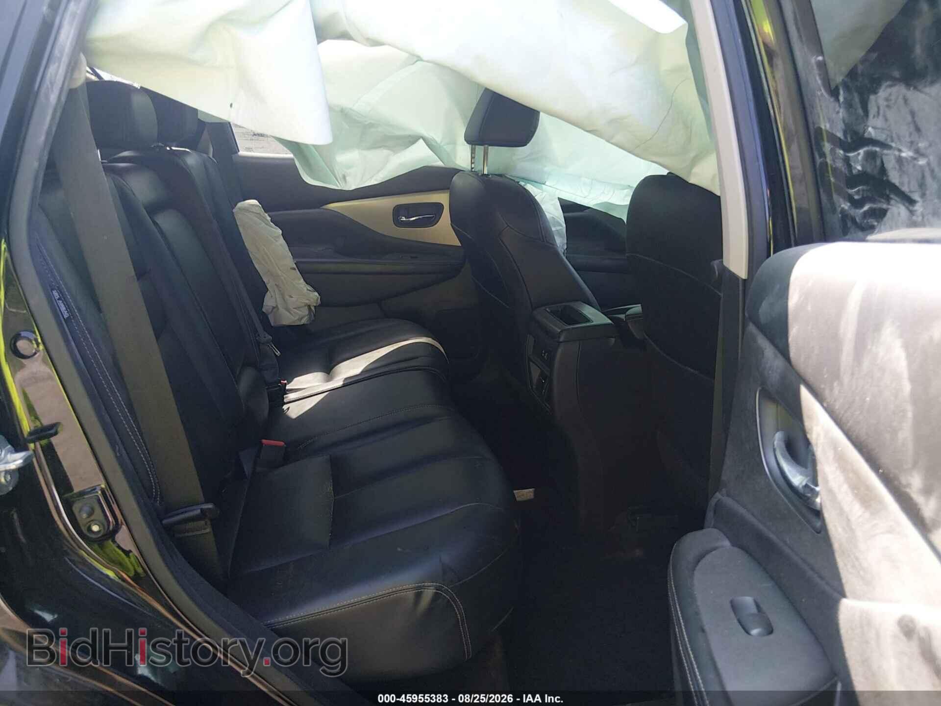 2023 NISSAN MURANO - VIN: 5N1AZ2BS8PC122078 - Фото 8