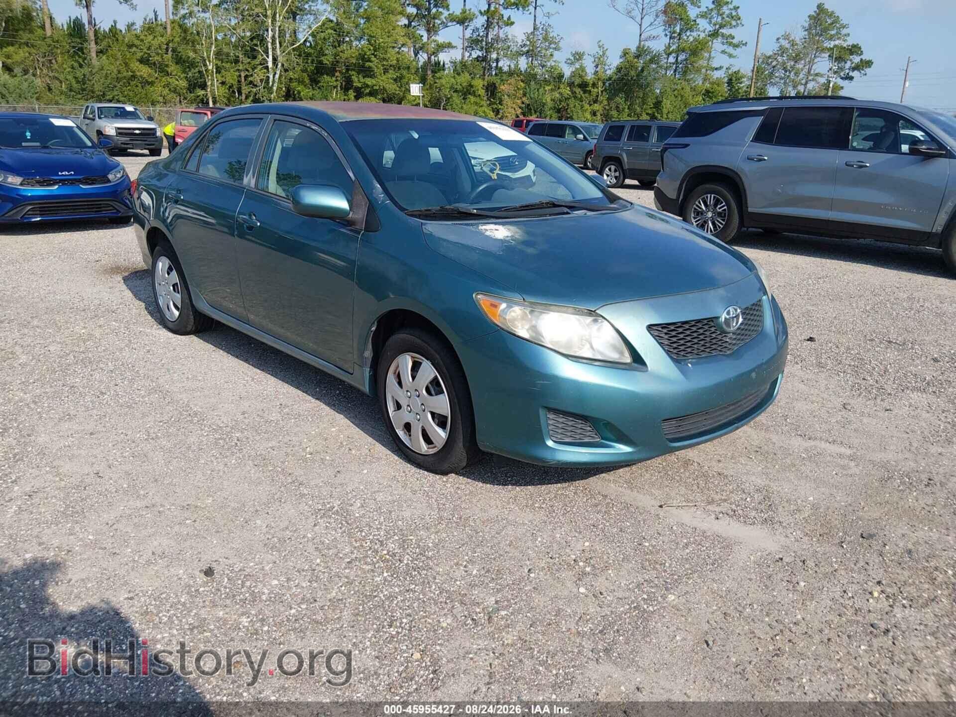 Фотография 1NXBU4EE3AZ268622 - TOYOTA COROLLA 2010