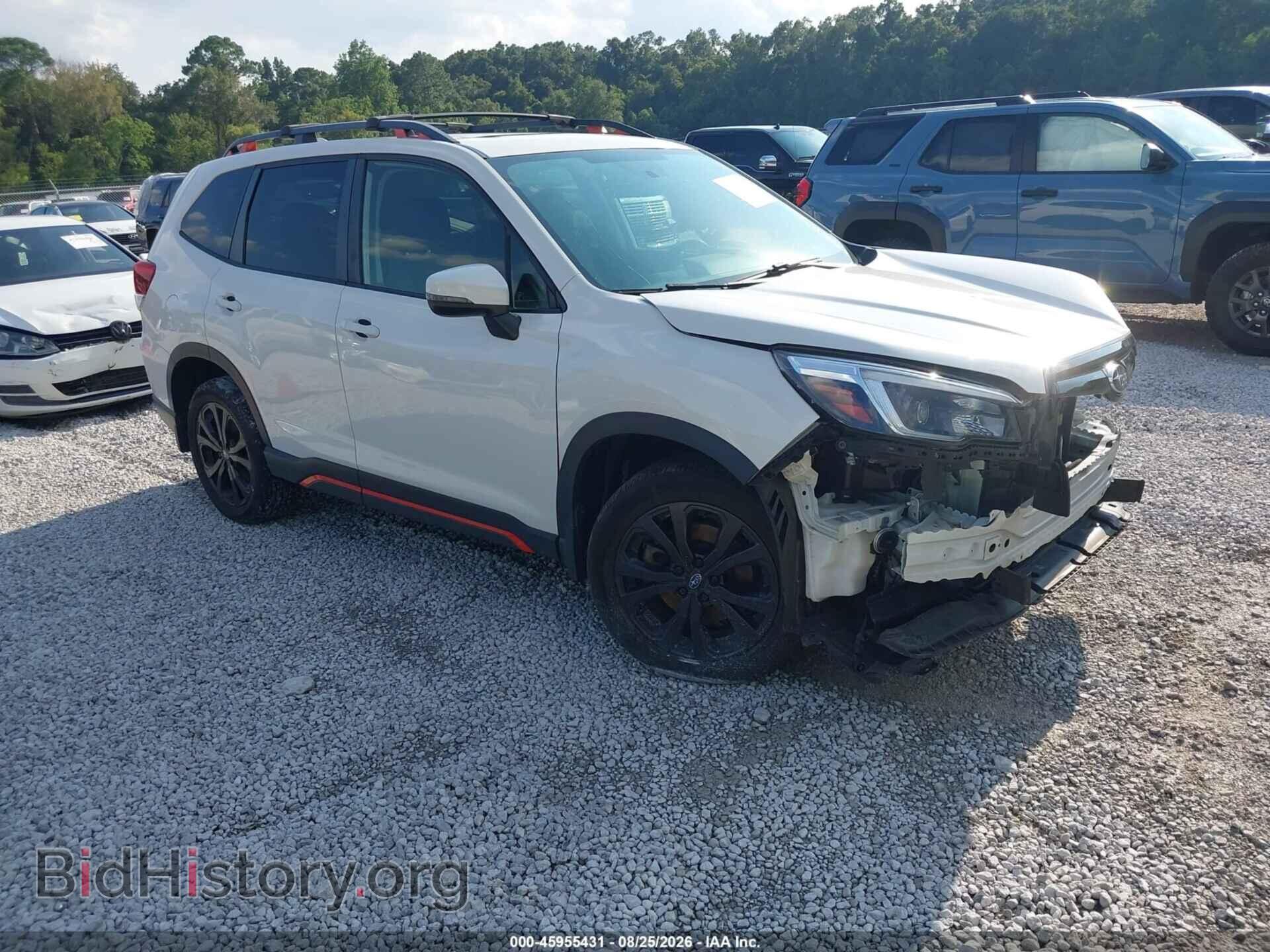 Фотография JF2SKARC1MH564772 - SUBARU FORESTER 2021