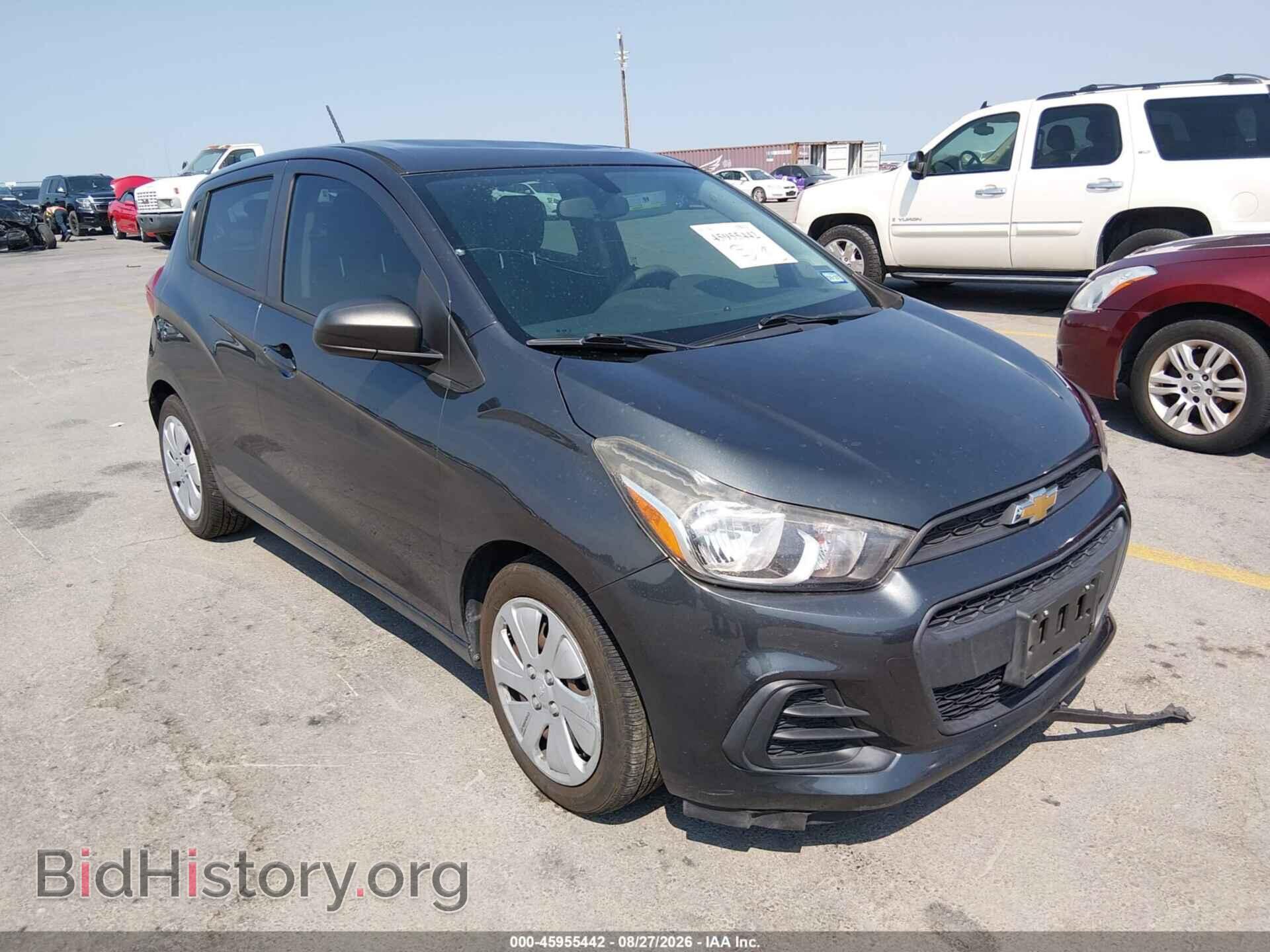 Фотография KL8CB6SA1HC740577 - CHEVROLET SPARK 2017