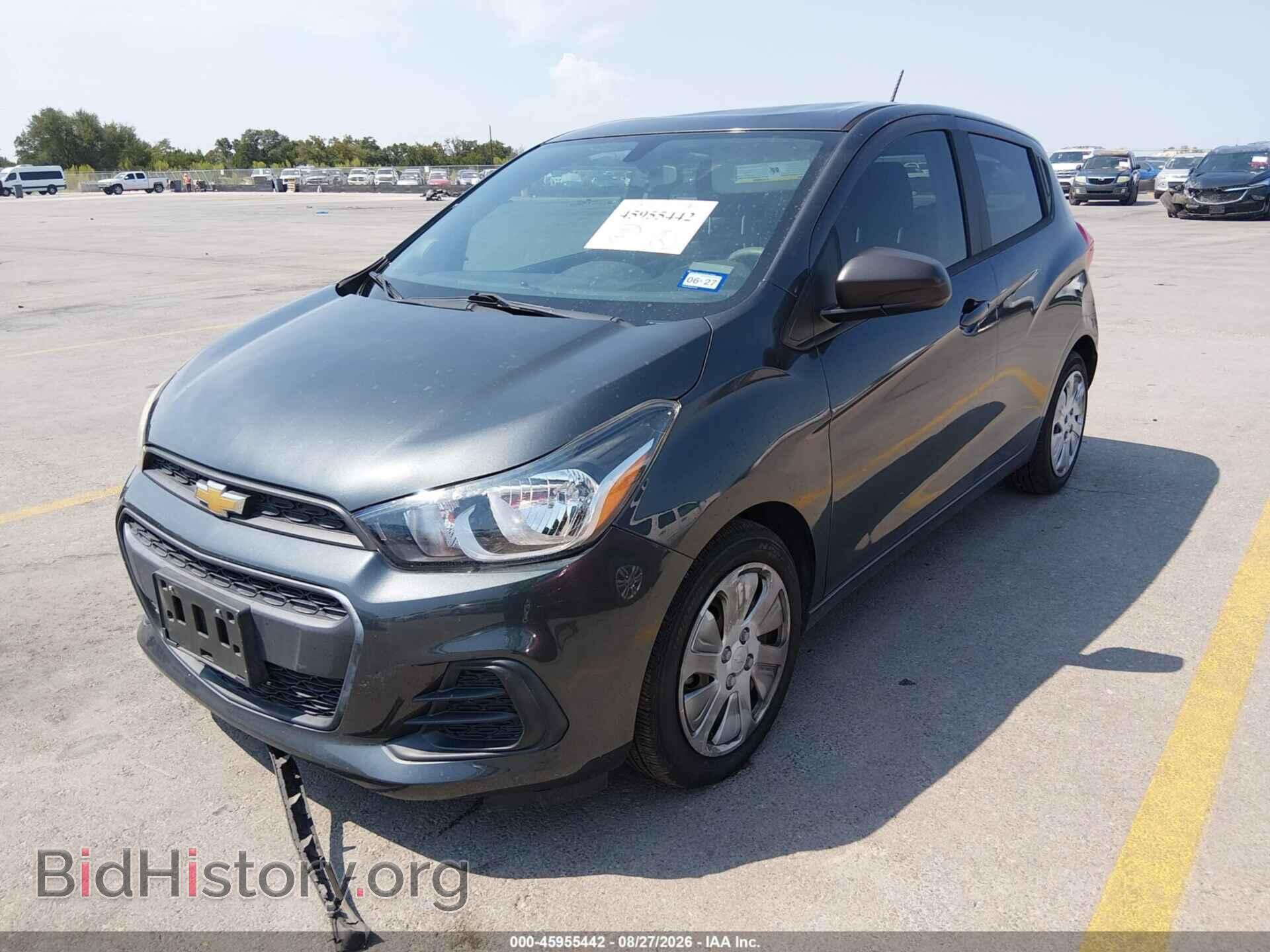 2017 CHEVROLET SPARK - VIN: KL8CB6SA1HC740577 - Фото 2