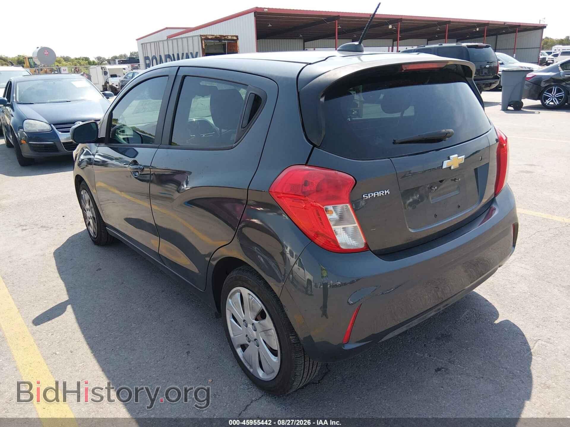 2017 CHEVROLET SPARK - VIN: KL8CB6SA1HC740577 - Фото 3