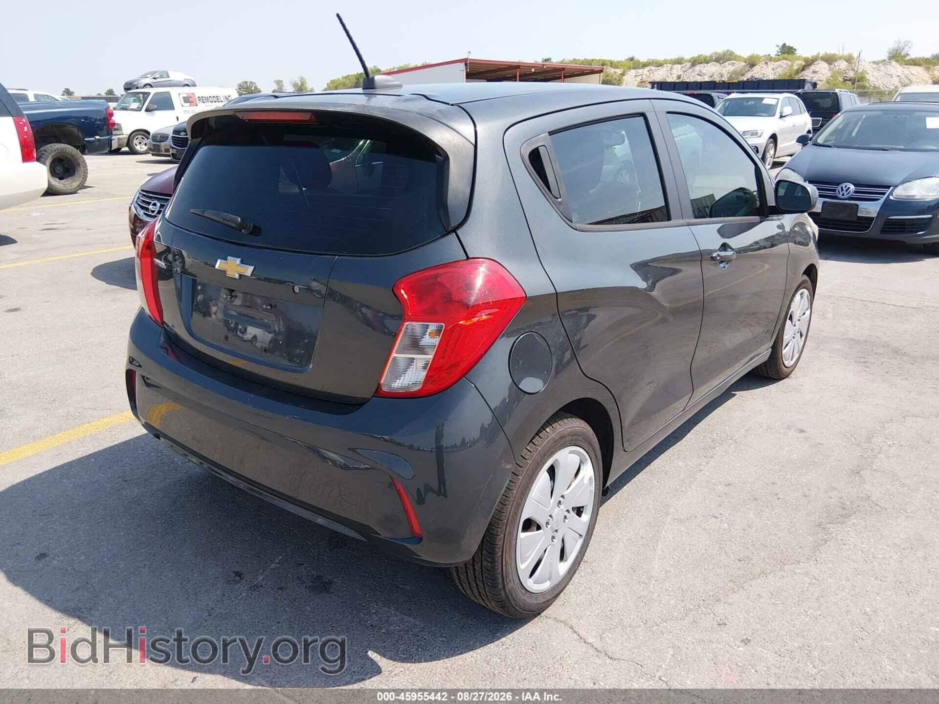 2017 CHEVROLET SPARK - VIN: KL8CB6SA1HC740577 - Фото 4