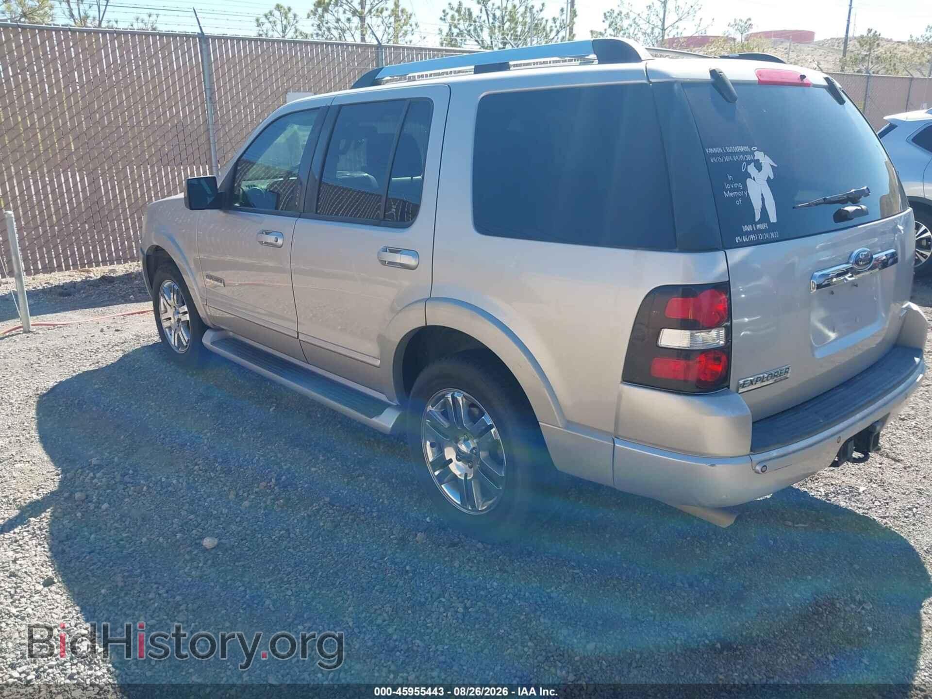 2006 FORD EXPLORER - VIN: 1FMEU65E46UB16154 - Photo 3