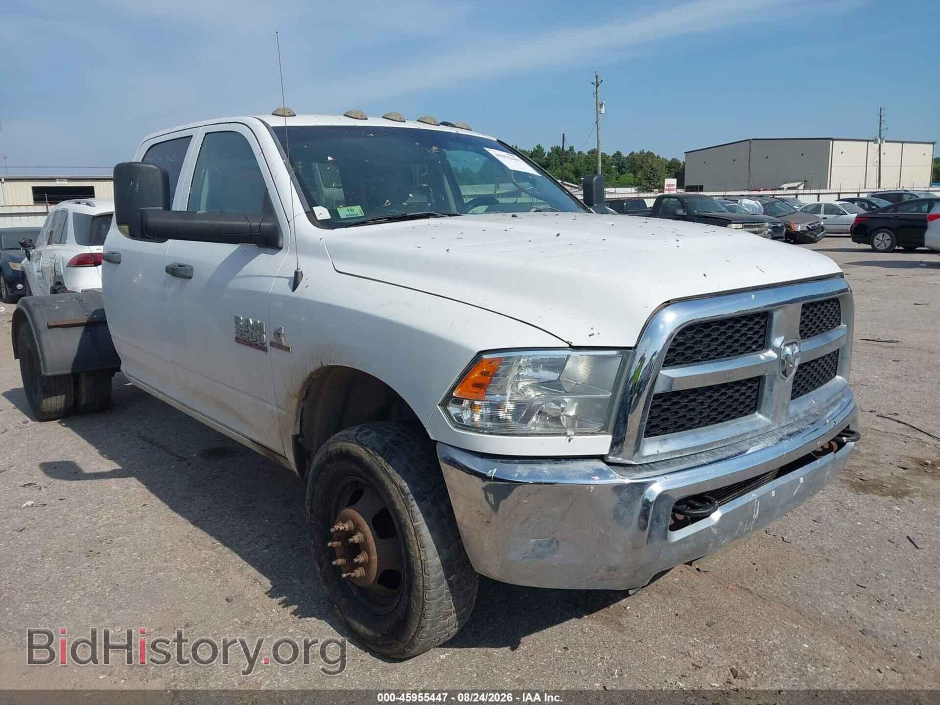 Photo 3C7WRTCL1GG374830 - RAM 3500 CHASSIS 2016