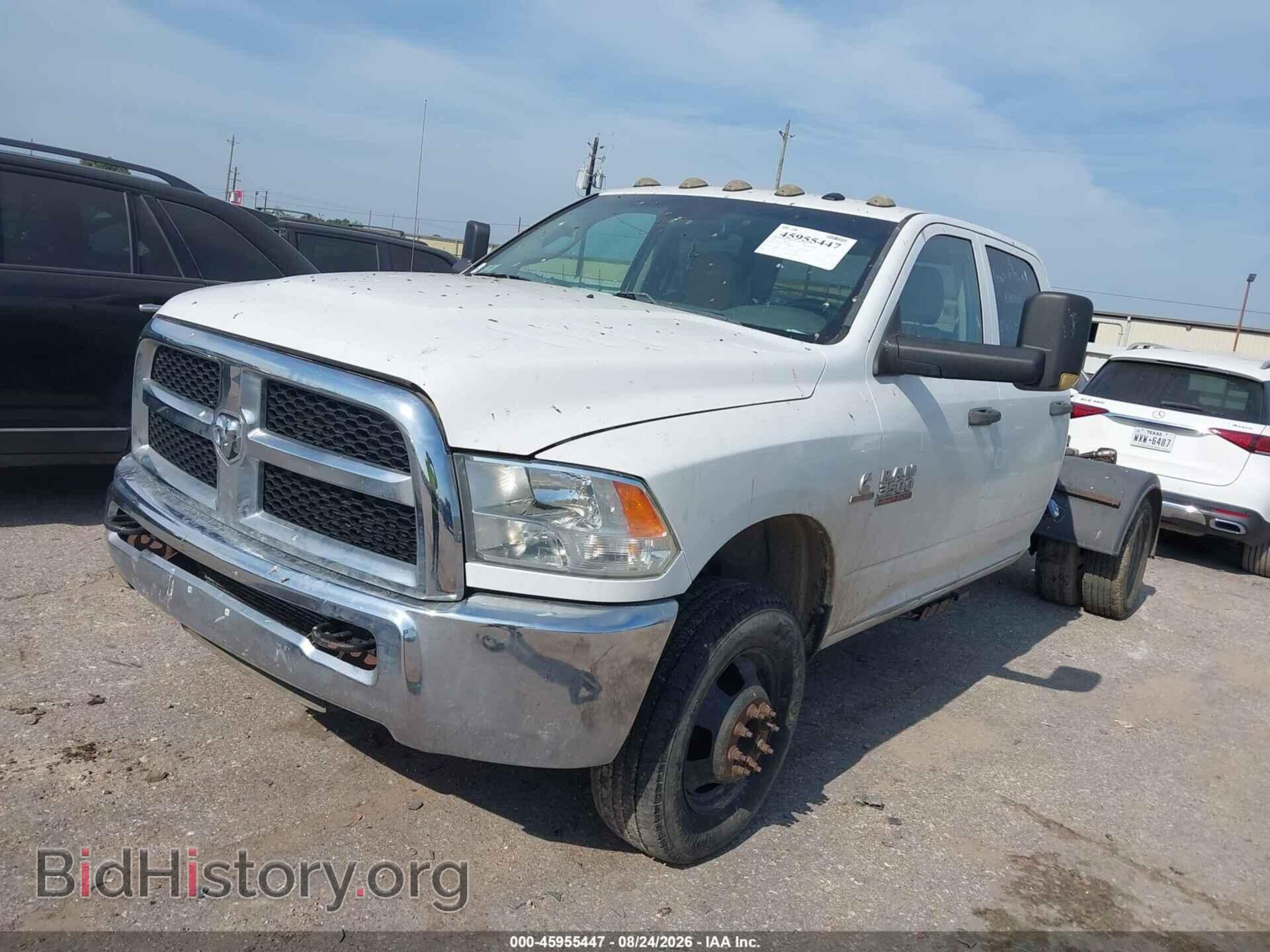 2016 RAM 3500 CHASSIS - VIN: 3C7WRTCL1GG374830 - Фото 2