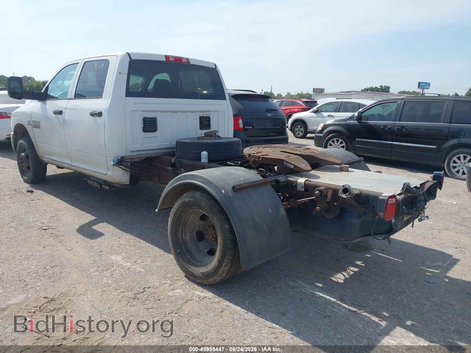 2016 RAM 3500 CHASSIS - VIN: 3C7WRTCL1GG374830 - Фото 3