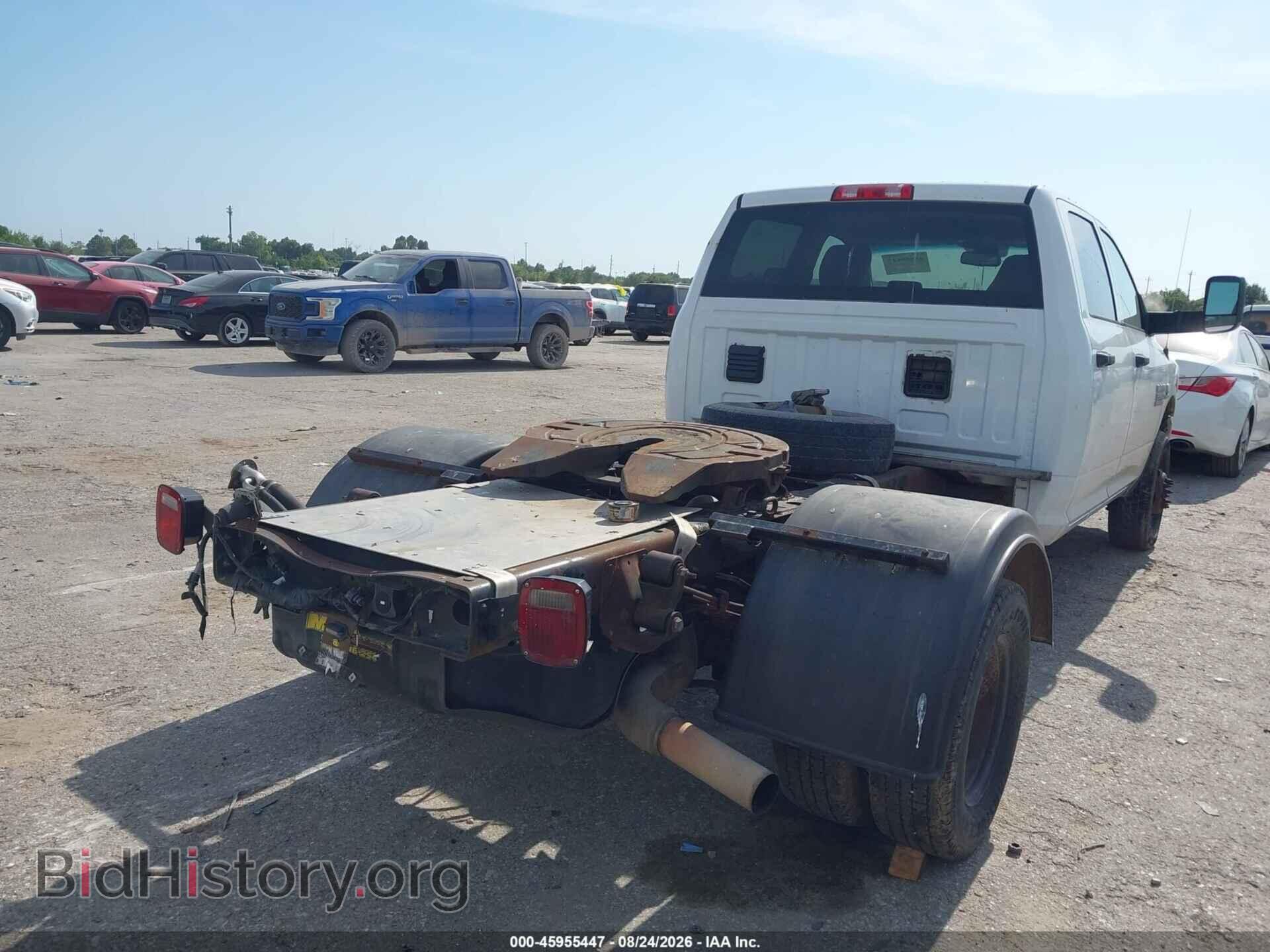 2016 RAM 3500 CHASSIS - VIN: 3C7WRTCL1GG374830 - Фото 4