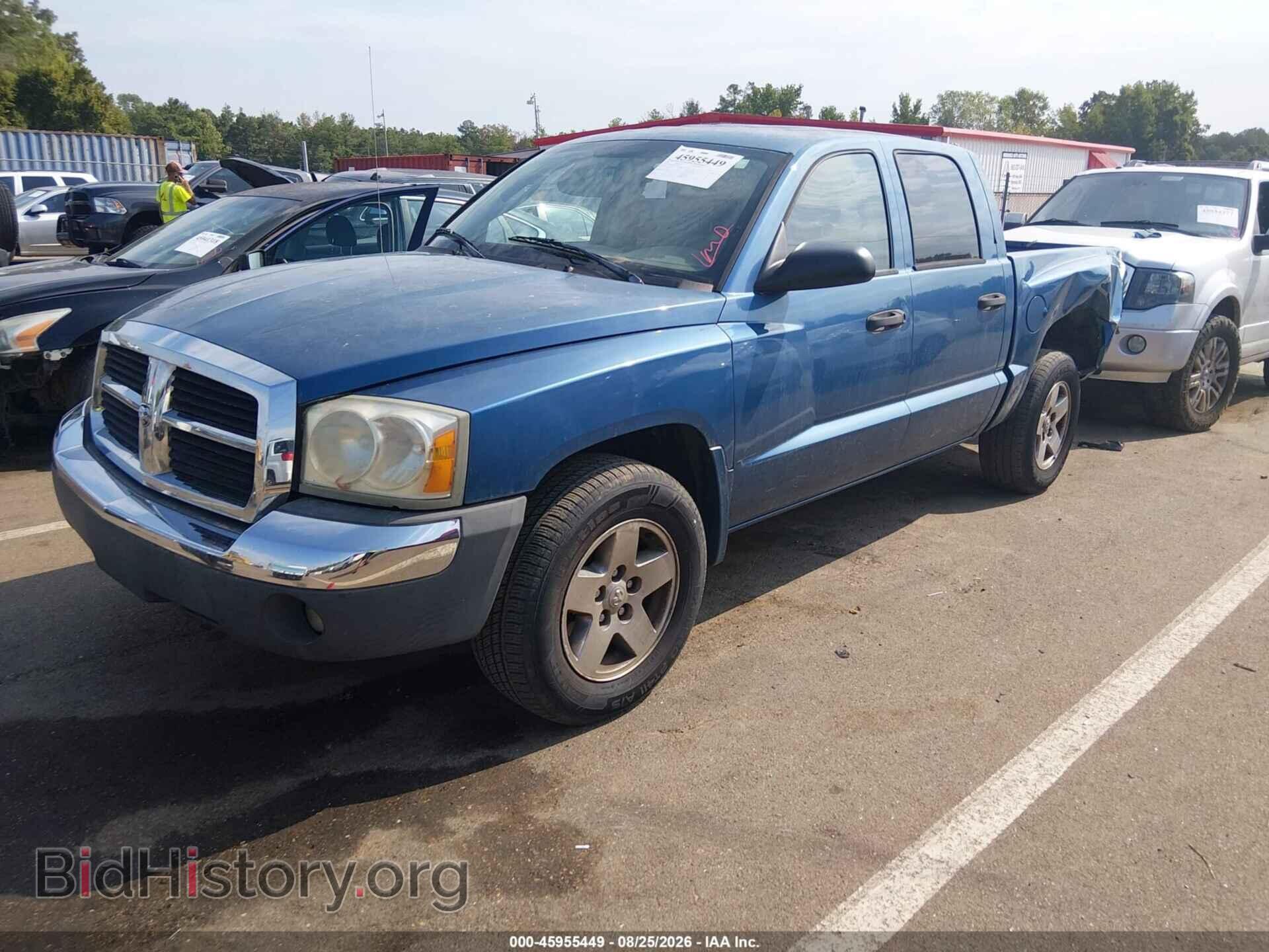 2005 DODGE DAKOTA - VIN: 1D7HE48N15S330193 - Photo 2