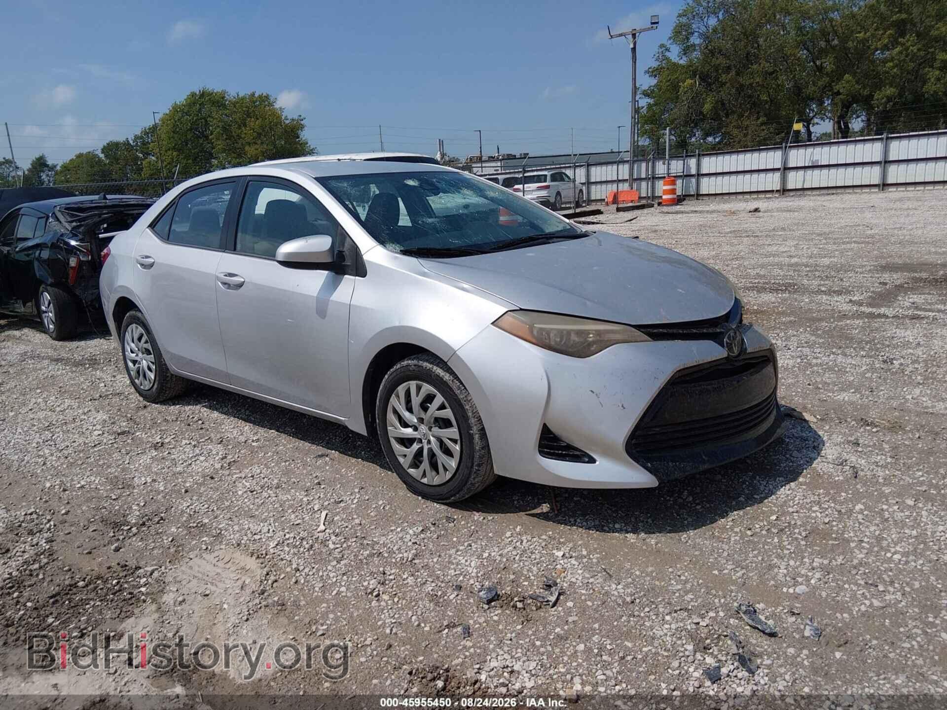 Фотография 5YFBURHE8HP641206 - TOYOTA COROLLA 2017