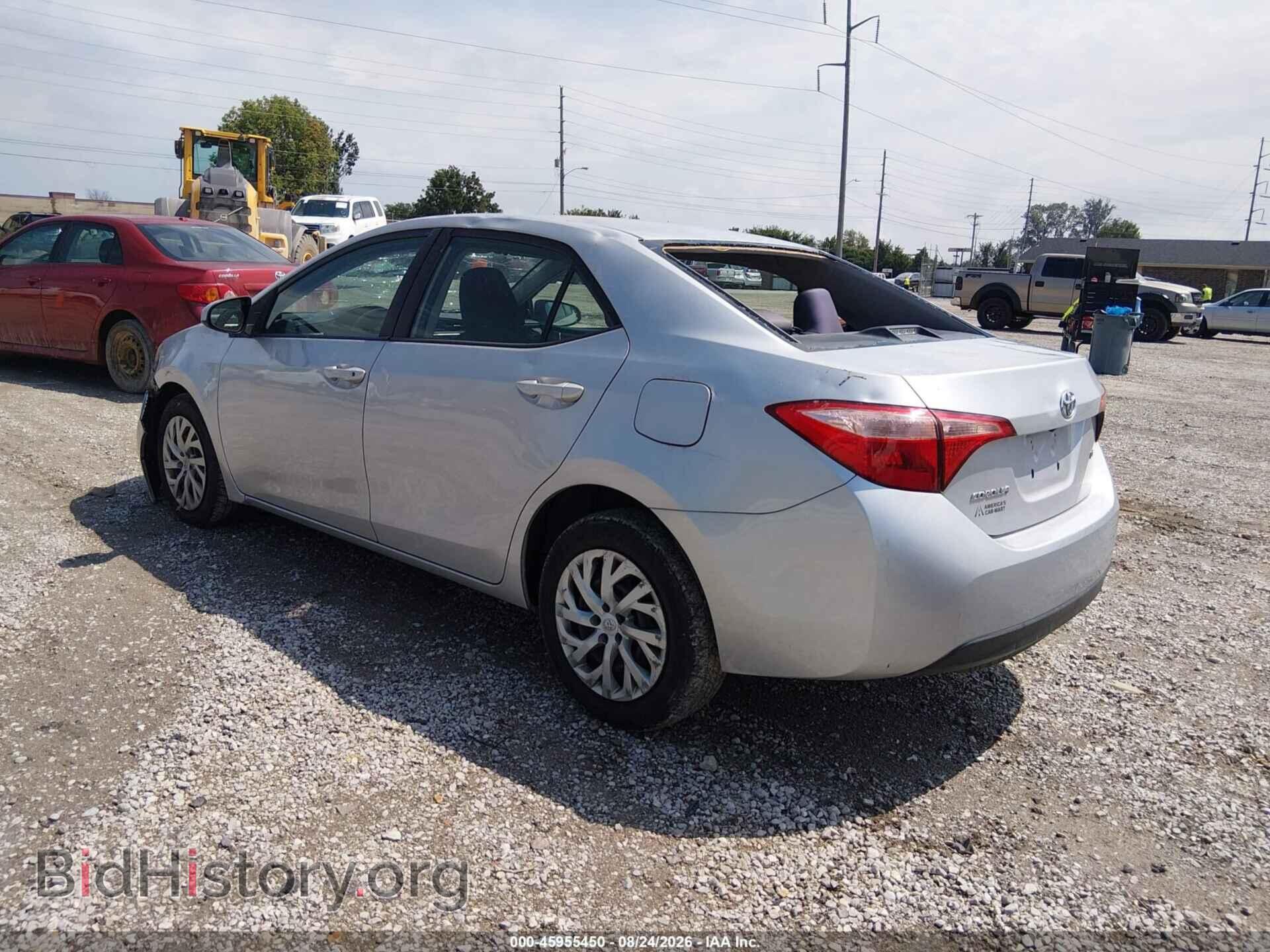 2017 TOYOTA COROLLA - VIN: 5YFBURHE8HP641206 - Фото 3
