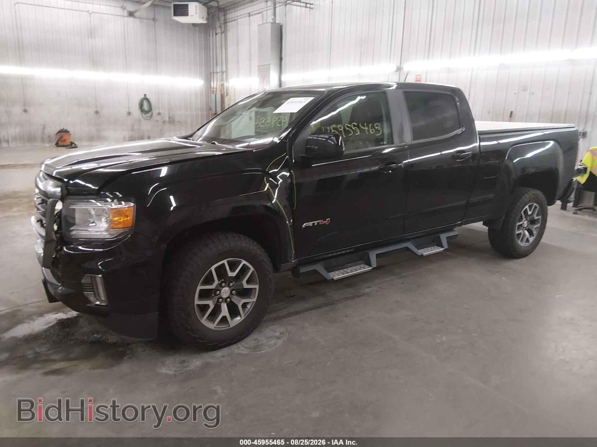 2021 GMC CANYON - VIN: 1GTG6FEN2M1106762 - Photo 2