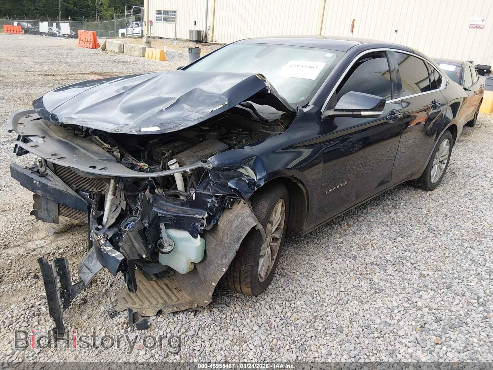 2019 CHEVROLET IMPALA - VIN: 2G11Z5S38K9131855 - Фото 2