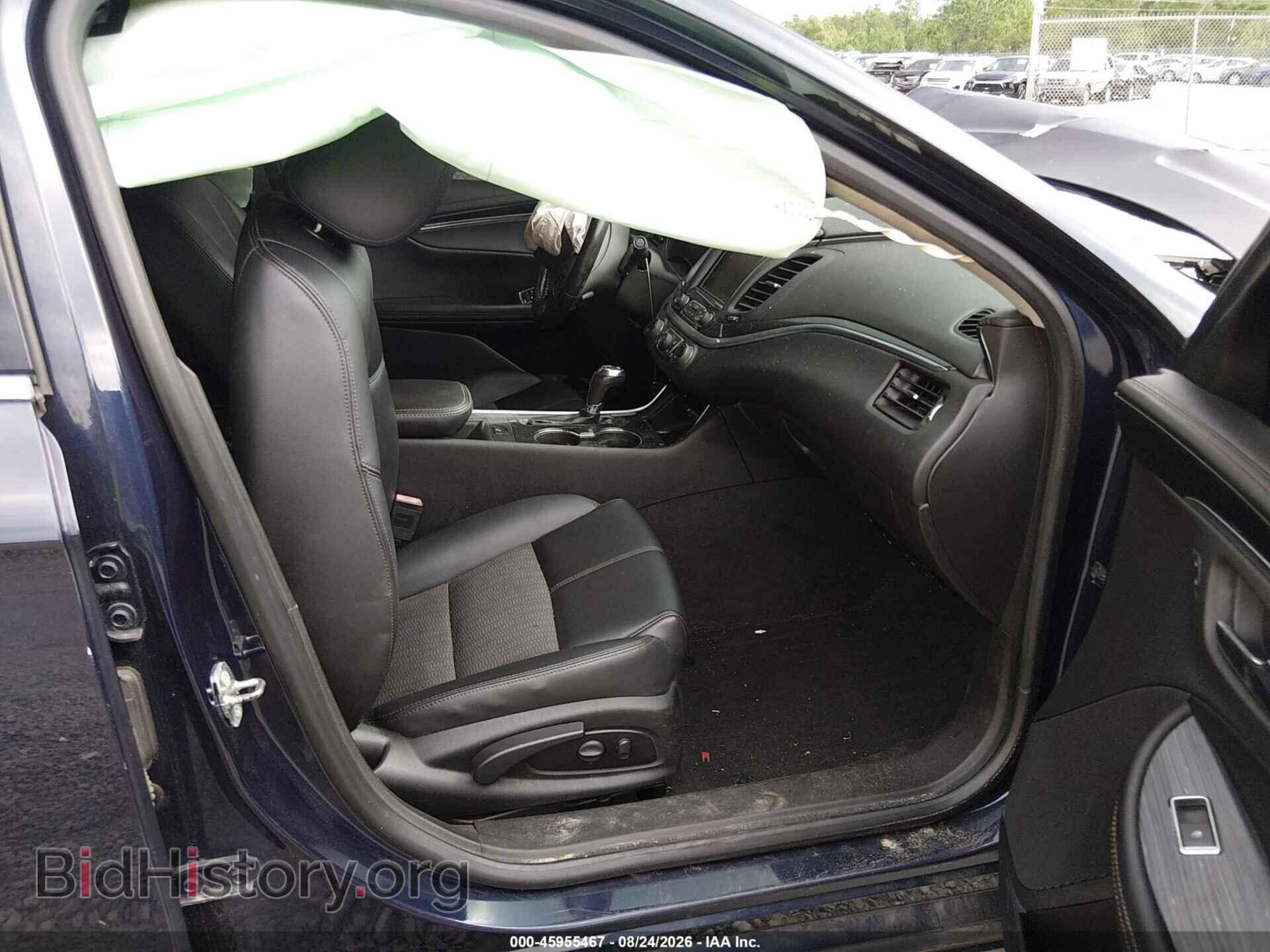 2019 CHEVROLET IMPALA - VIN: 2G11Z5S38K9131855 - Фото 5