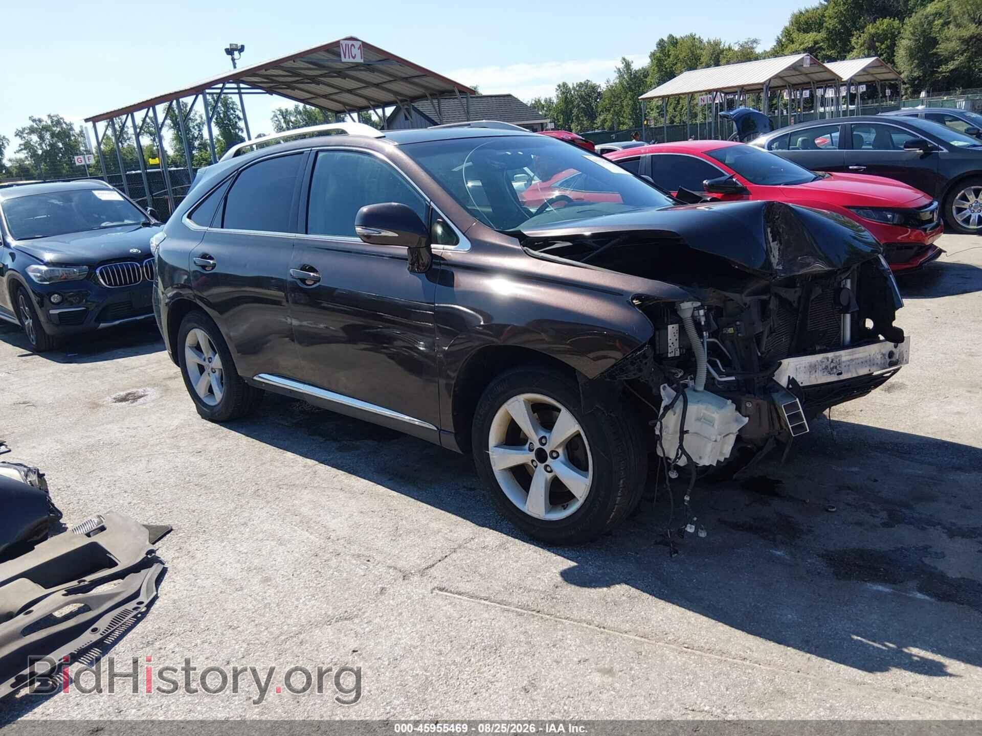 Фотография 2T2BK1BA9DC155992 - LEXUS RX 350 2013