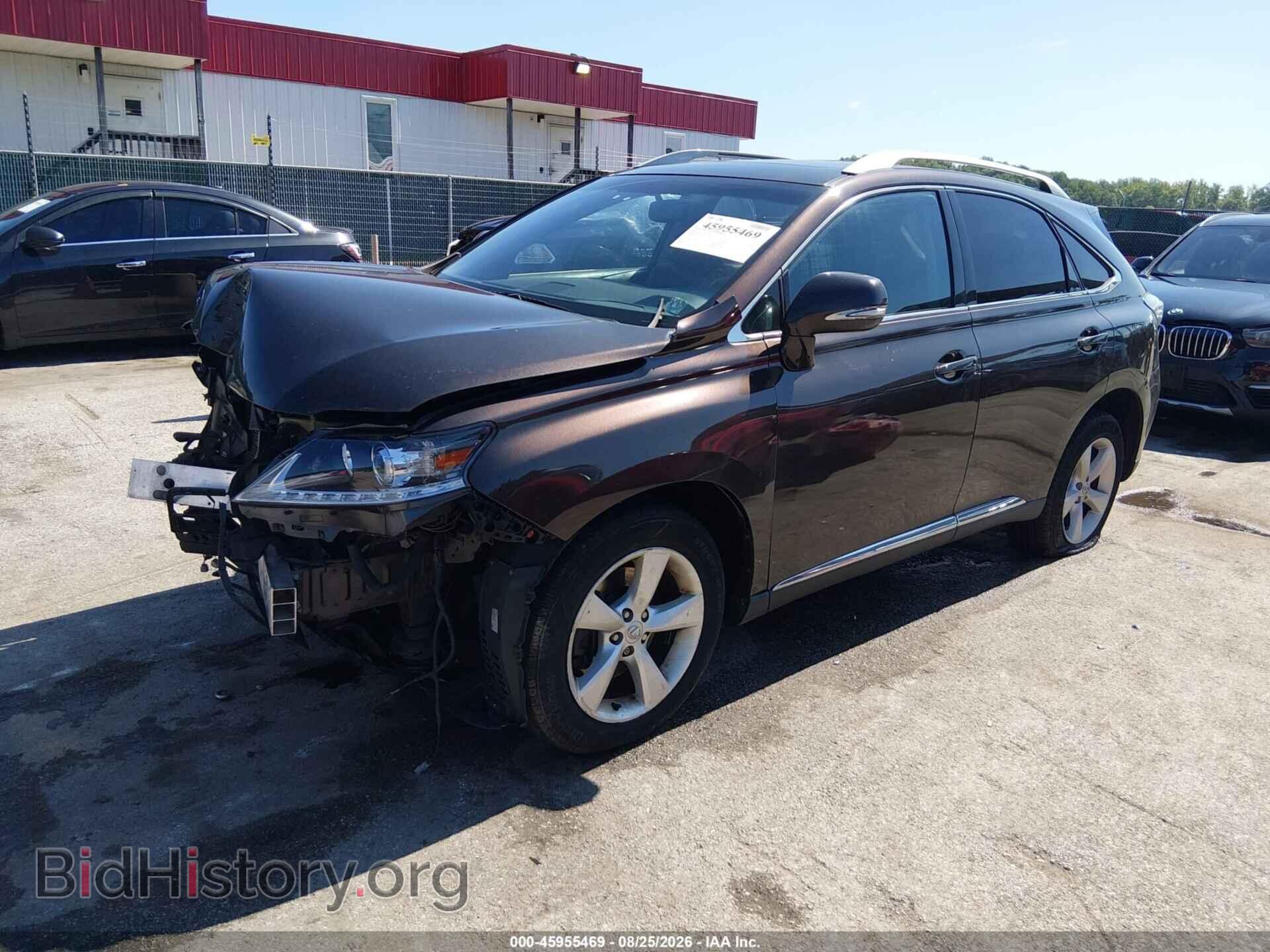 2013 LEXUS RX 350 - VIN: 2T2BK1BA9DC155992 - Photo 2