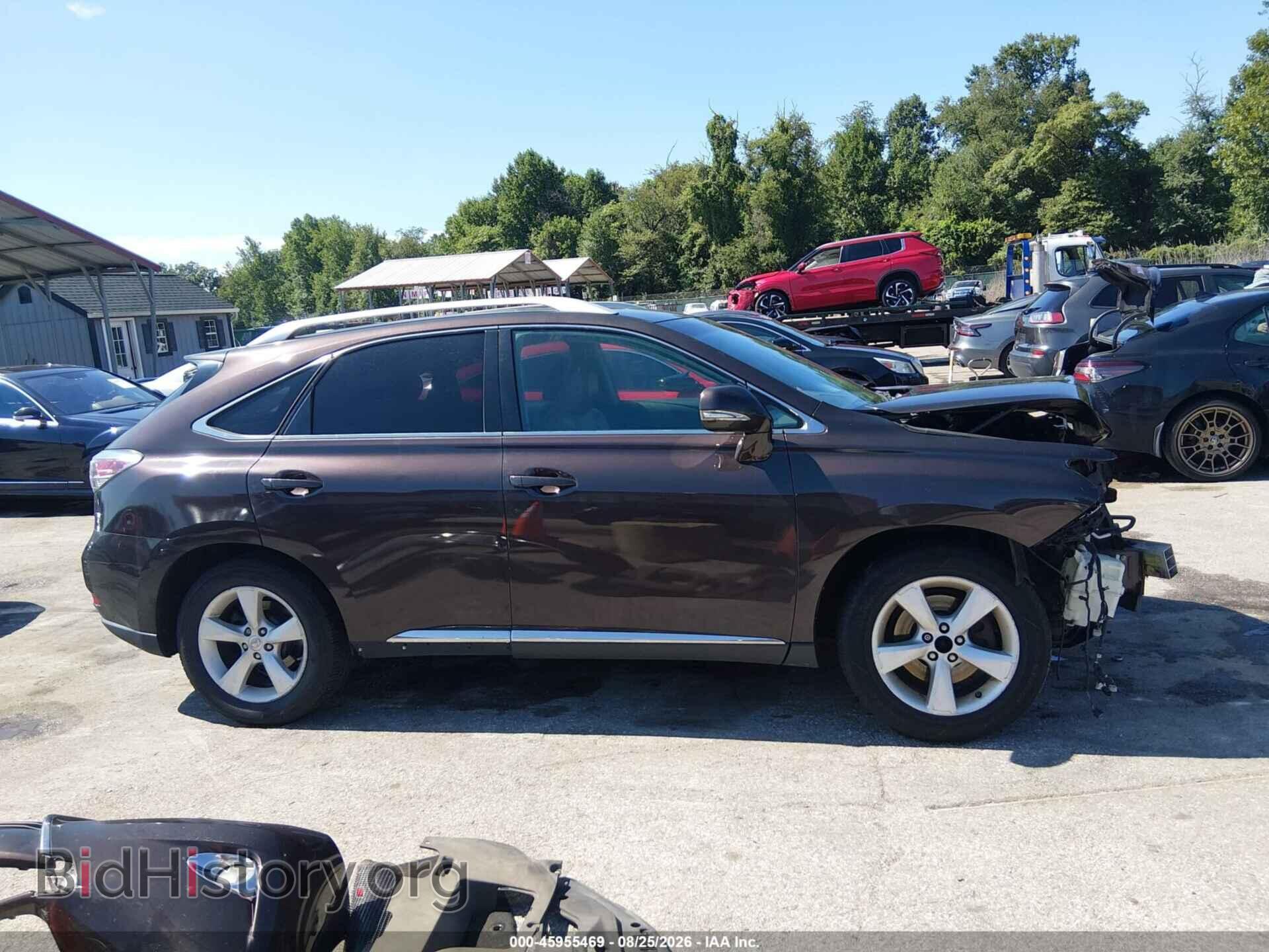 2013 LEXUS RX 350 - VIN: 2T2BK1BA9DC155992 - Photo 14