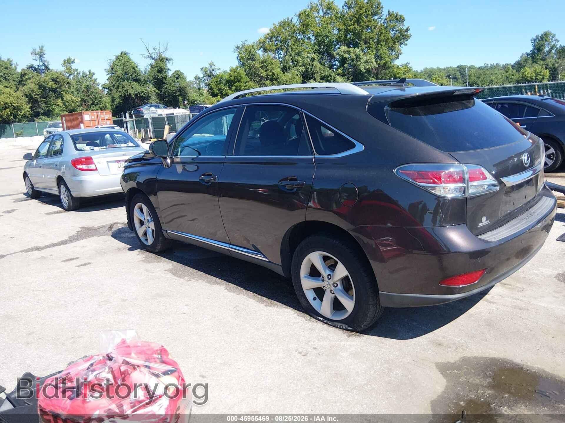 2013 LEXUS RX 350 - VIN: 2T2BK1BA9DC155992 - Photo 3