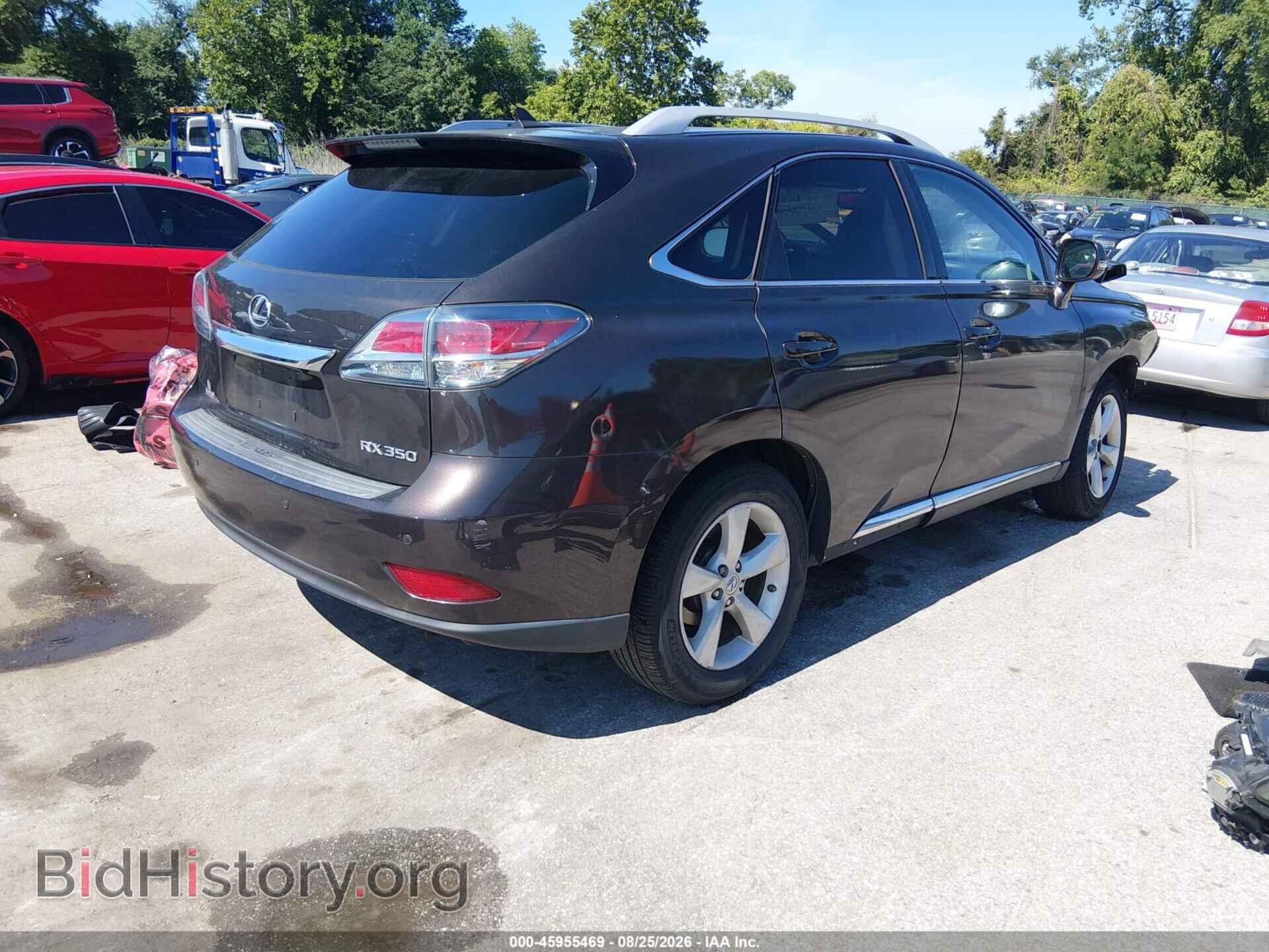 2013 LEXUS RX 350 - VIN: 2T2BK1BA9DC155992 - Photo 4
