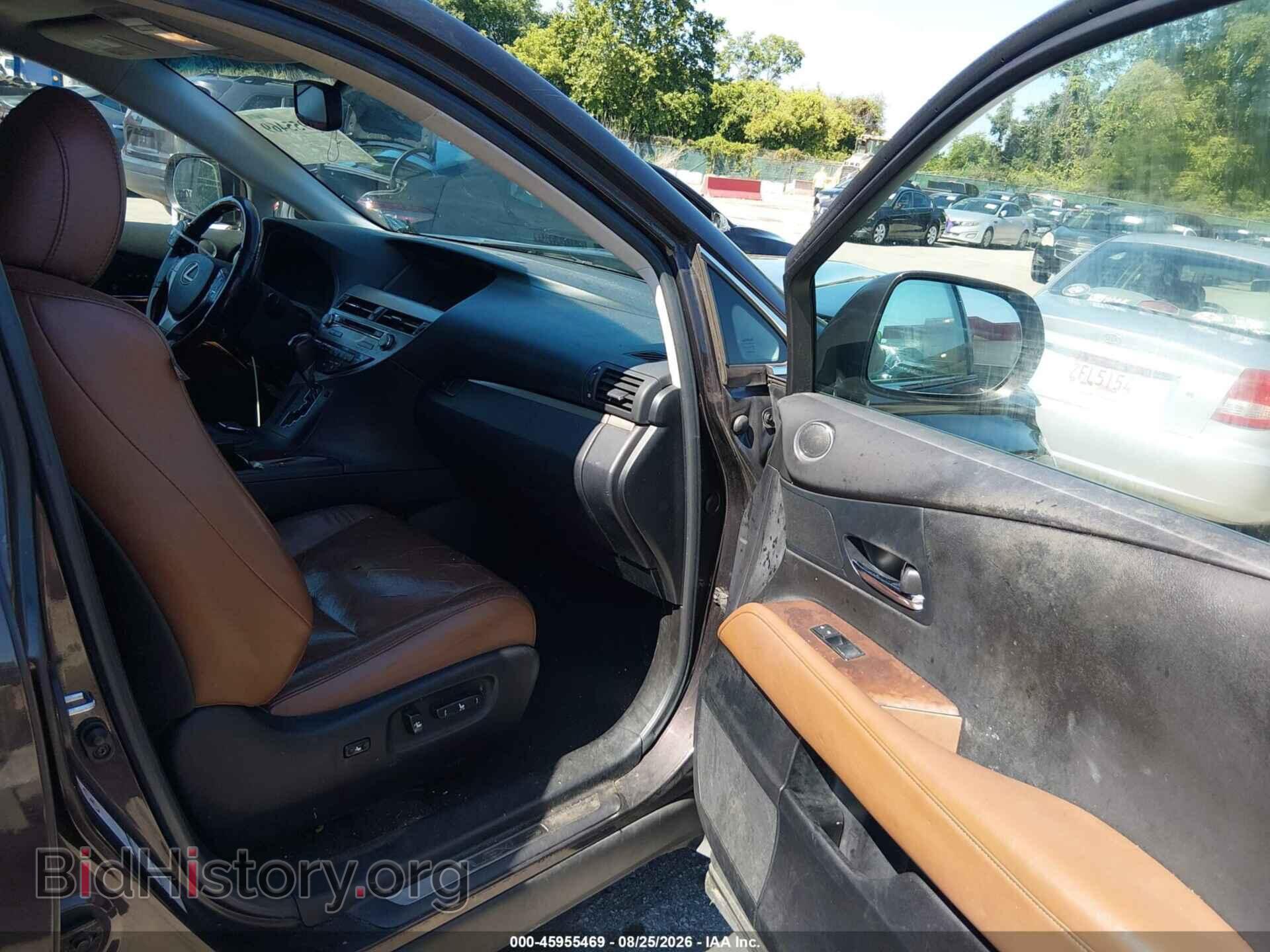 2013 LEXUS RX 350 - VIN: 2T2BK1BA9DC155992 - Photo 5